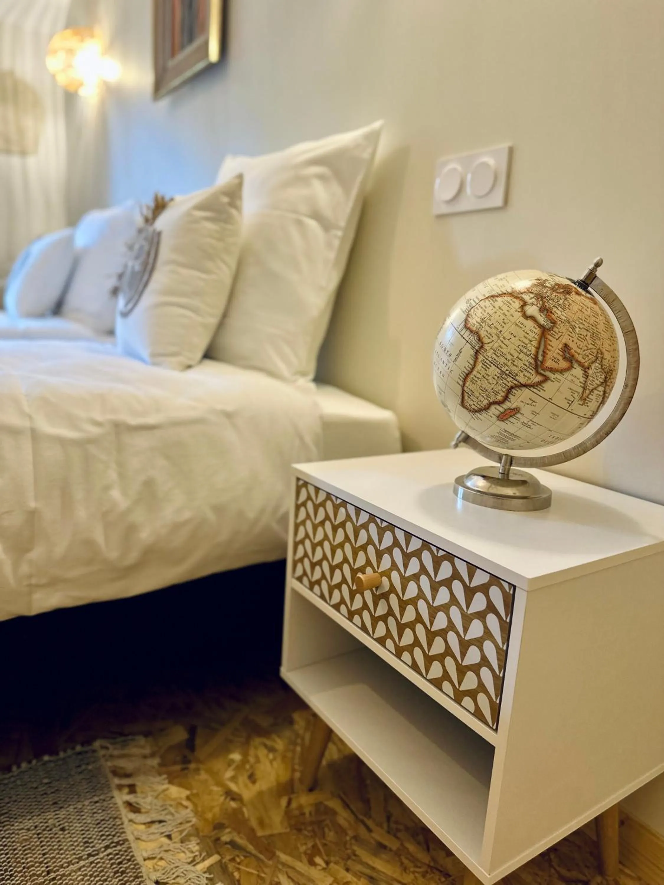 Bed in Domaine de la Source