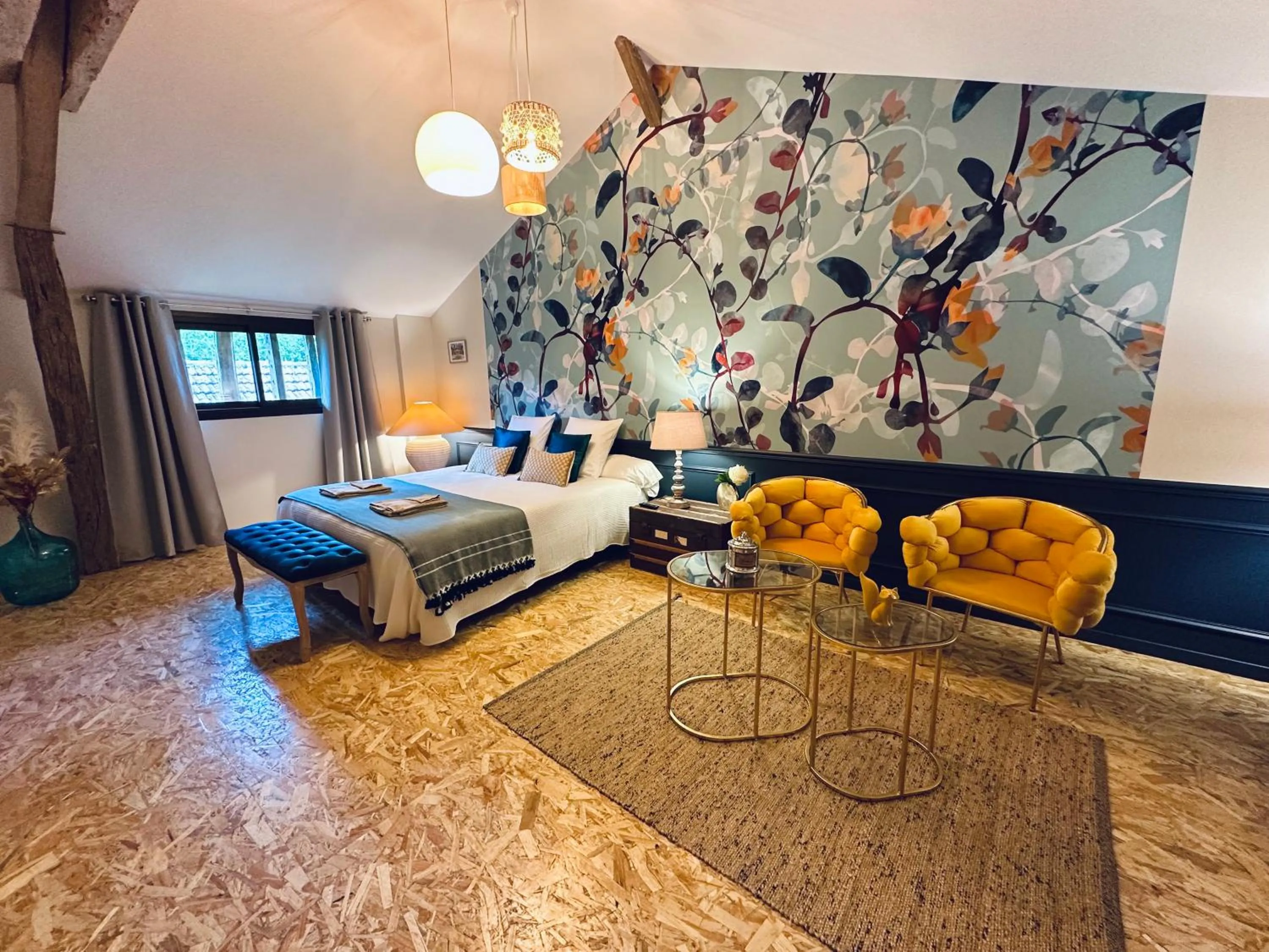 Bed in Domaine de la Source