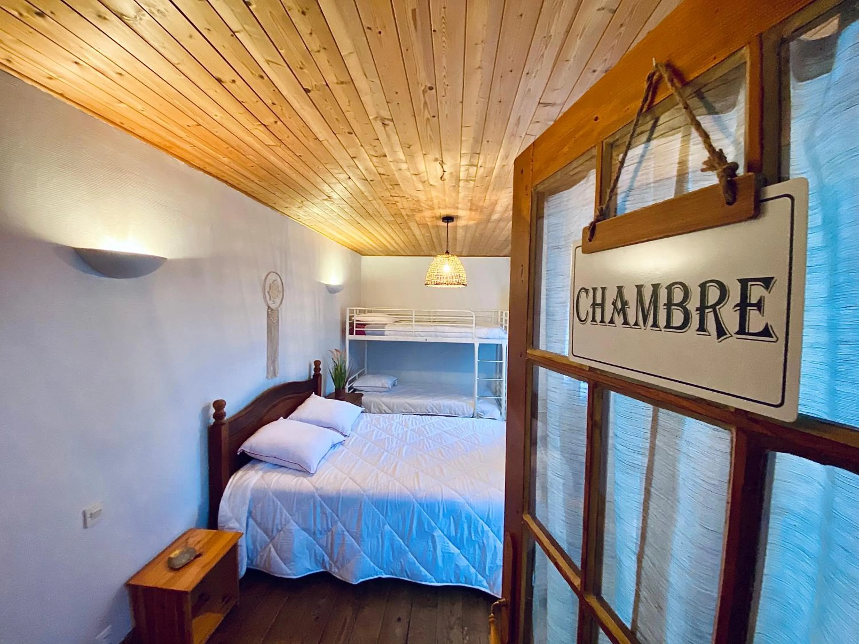 Bed in Domaine de la Source