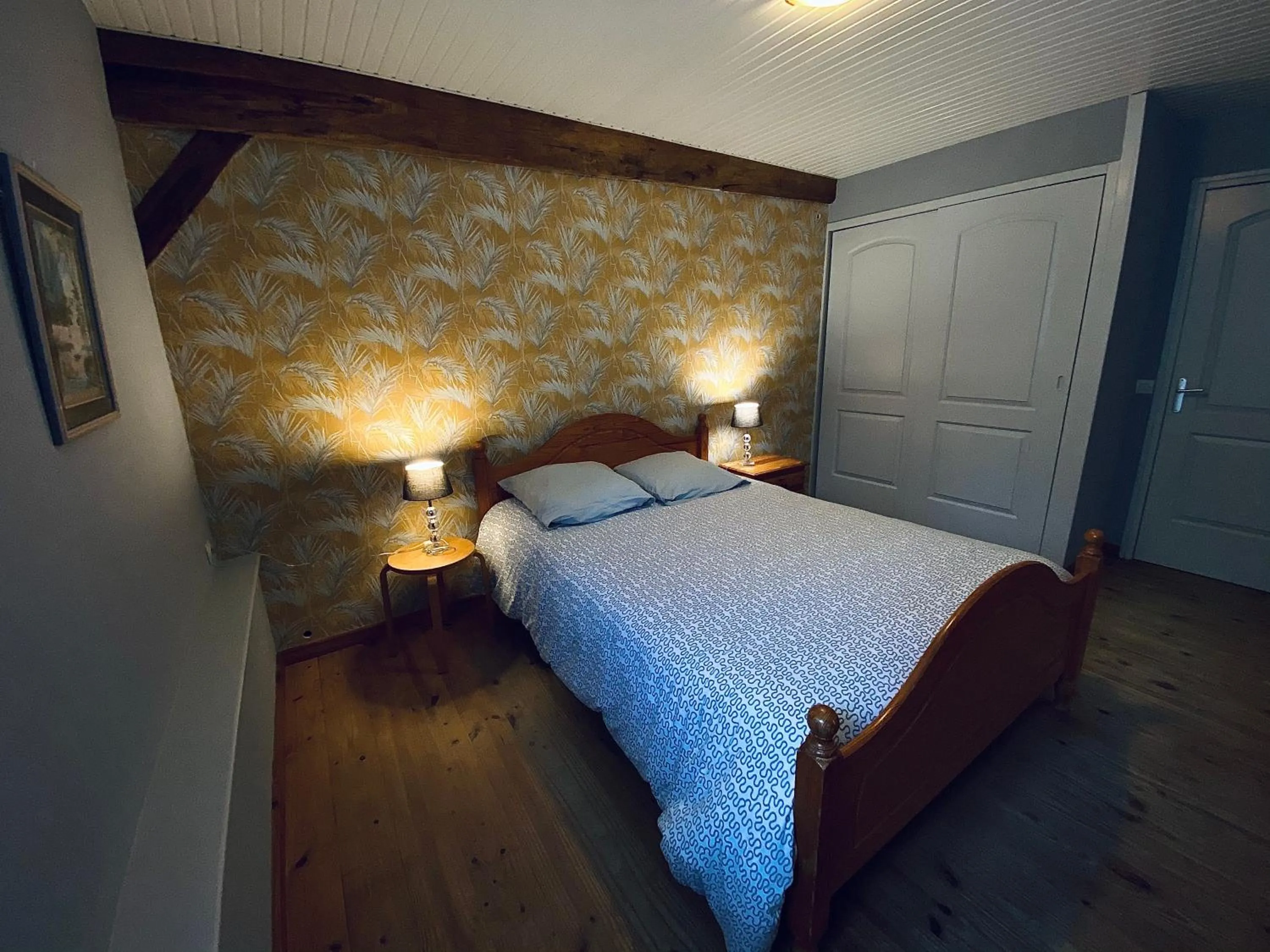 Bed in Domaine de la Source