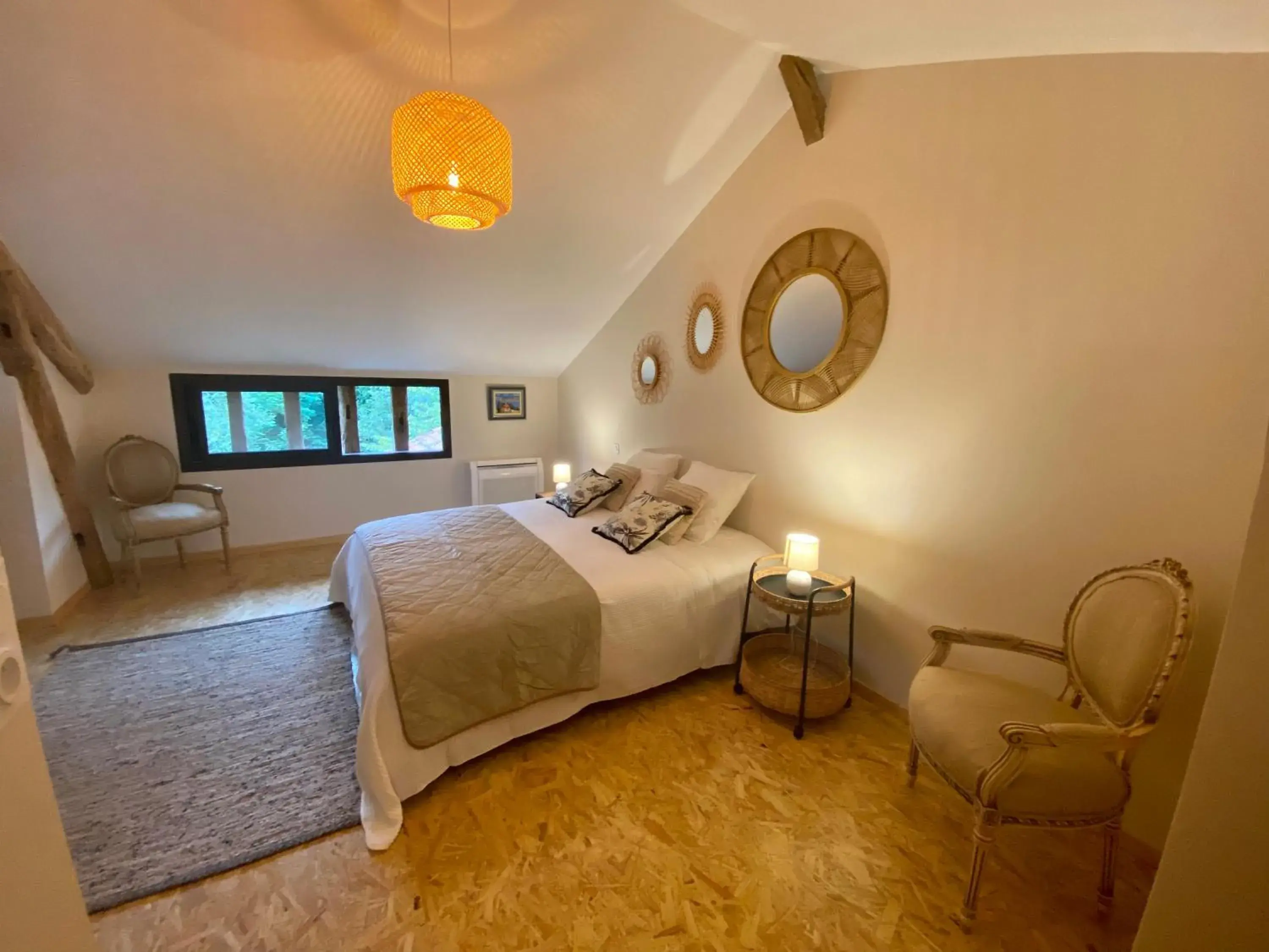 Double Room with Garden View in Domaine de la Source Double Room with Garden View in Domaine de la Source