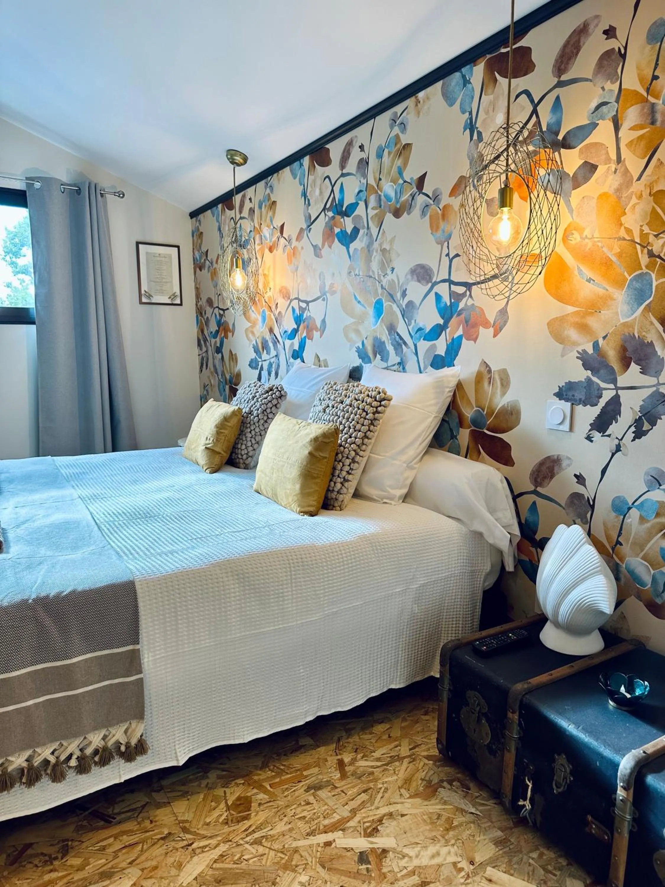 Bed in Domaine de la Source