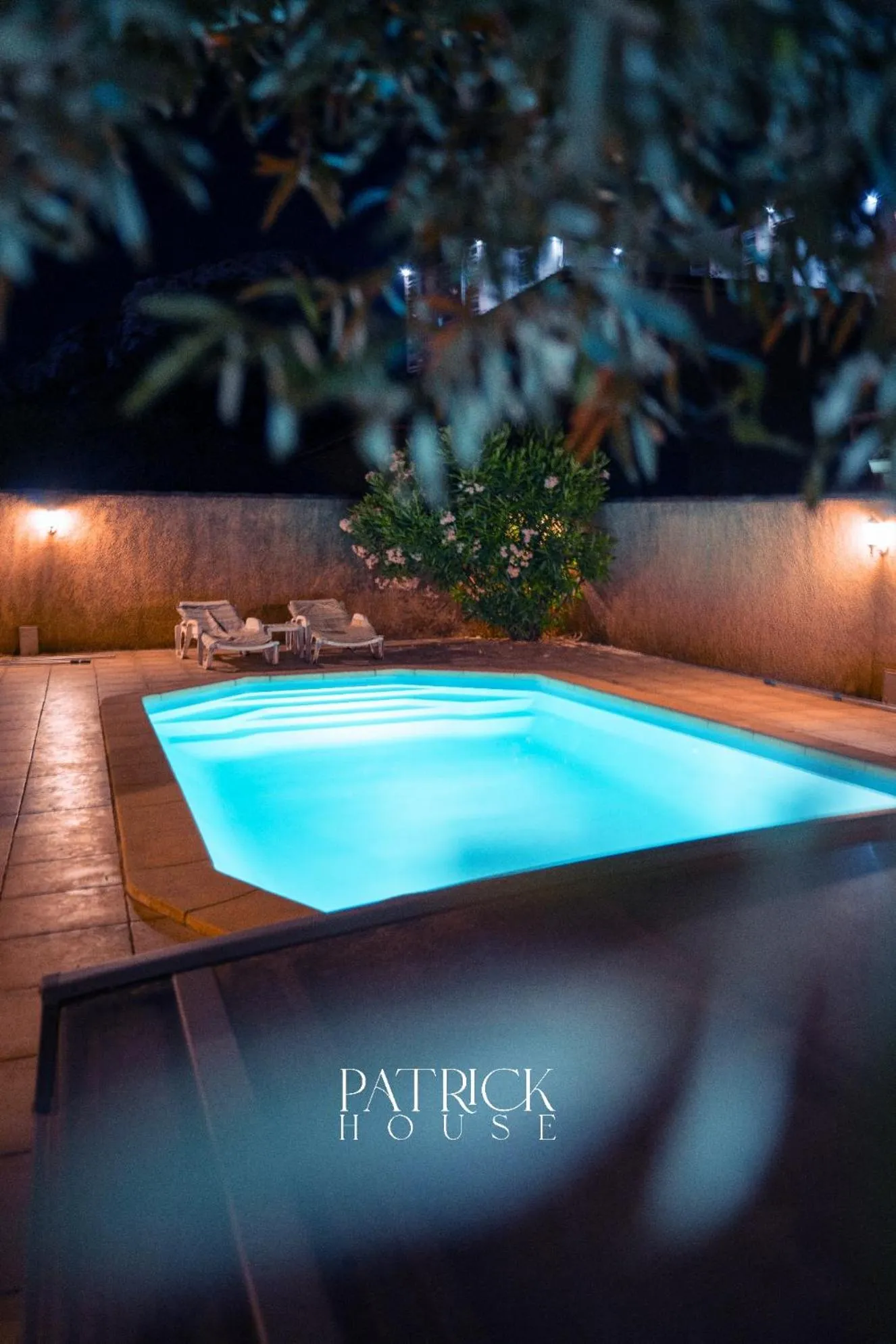 Chambre privée avec Piscine