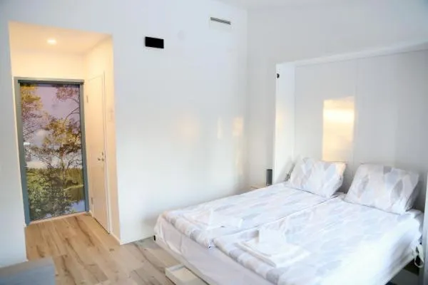 Photo of the whole room, Bed in Polku Hotelli