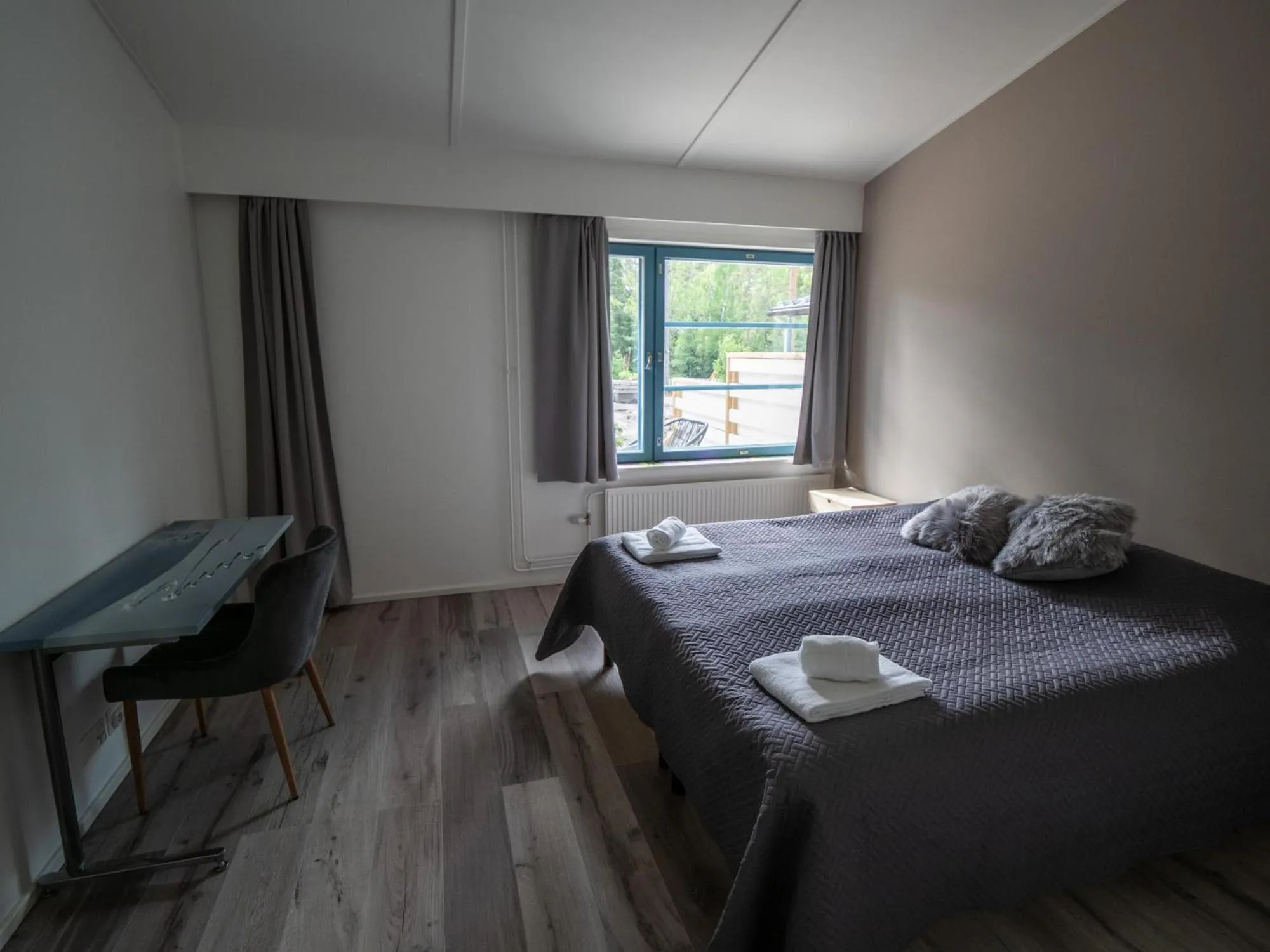 Photo of the whole room, Bed in Polku Hotelli