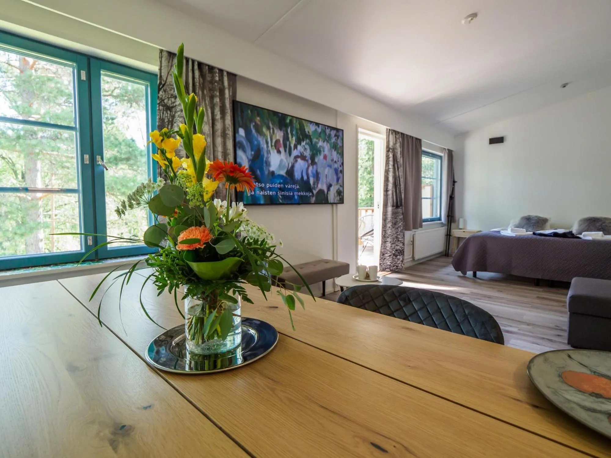 Photo of the whole room in Polku Hotelli