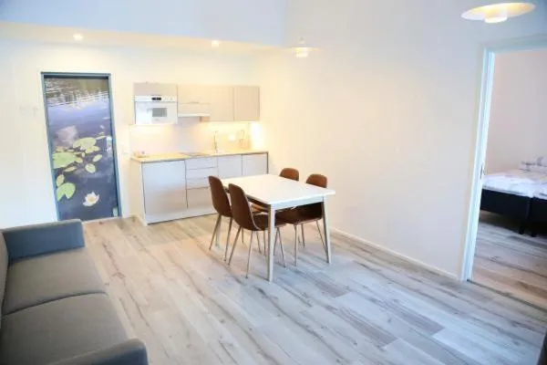 Photo of the whole room in Polku Hotelli