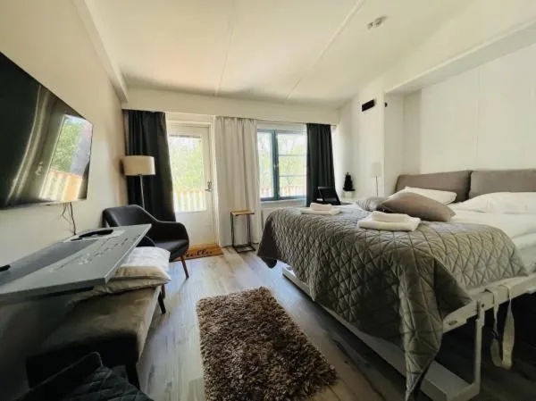 Photo of the whole room, Bed in Polku Hotelli