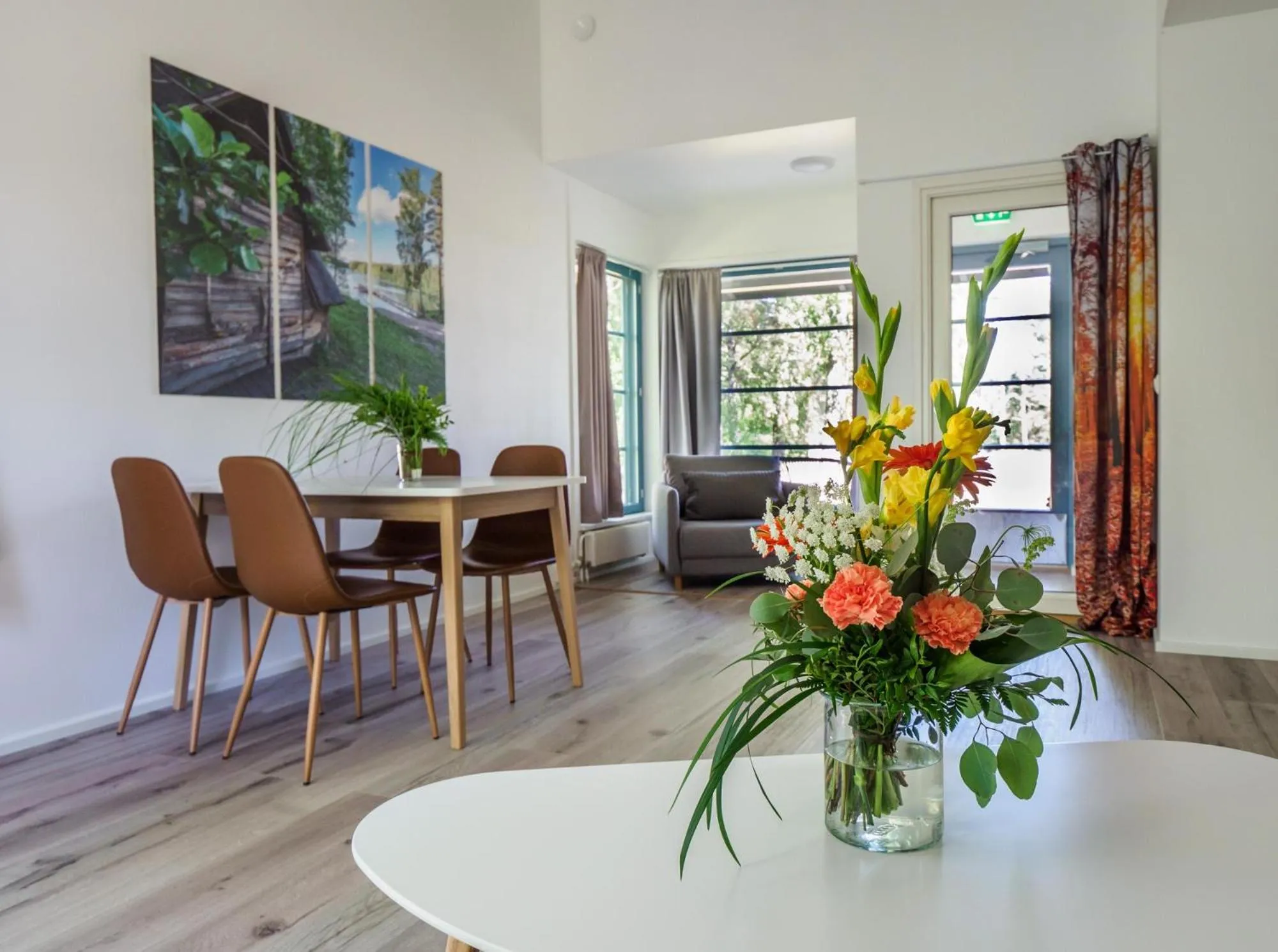 Photo of the whole room in Polku Hotelli