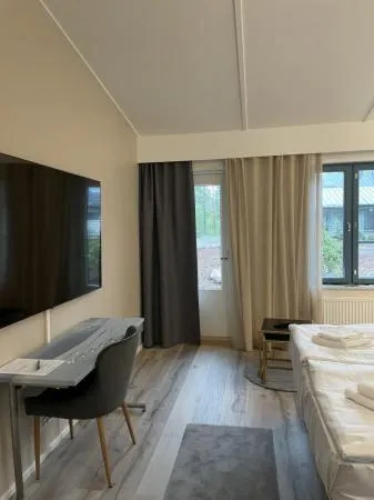 Photo of the whole room, Bed in Polku Hotelli