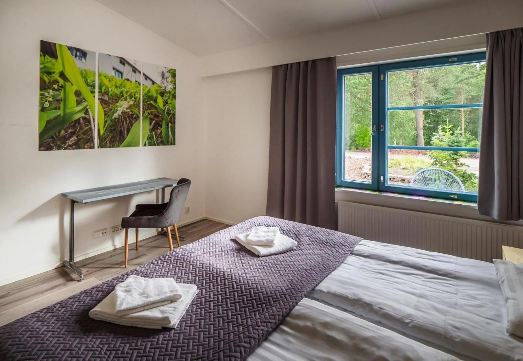 Photo of the whole room, Bed in Polku Hotelli