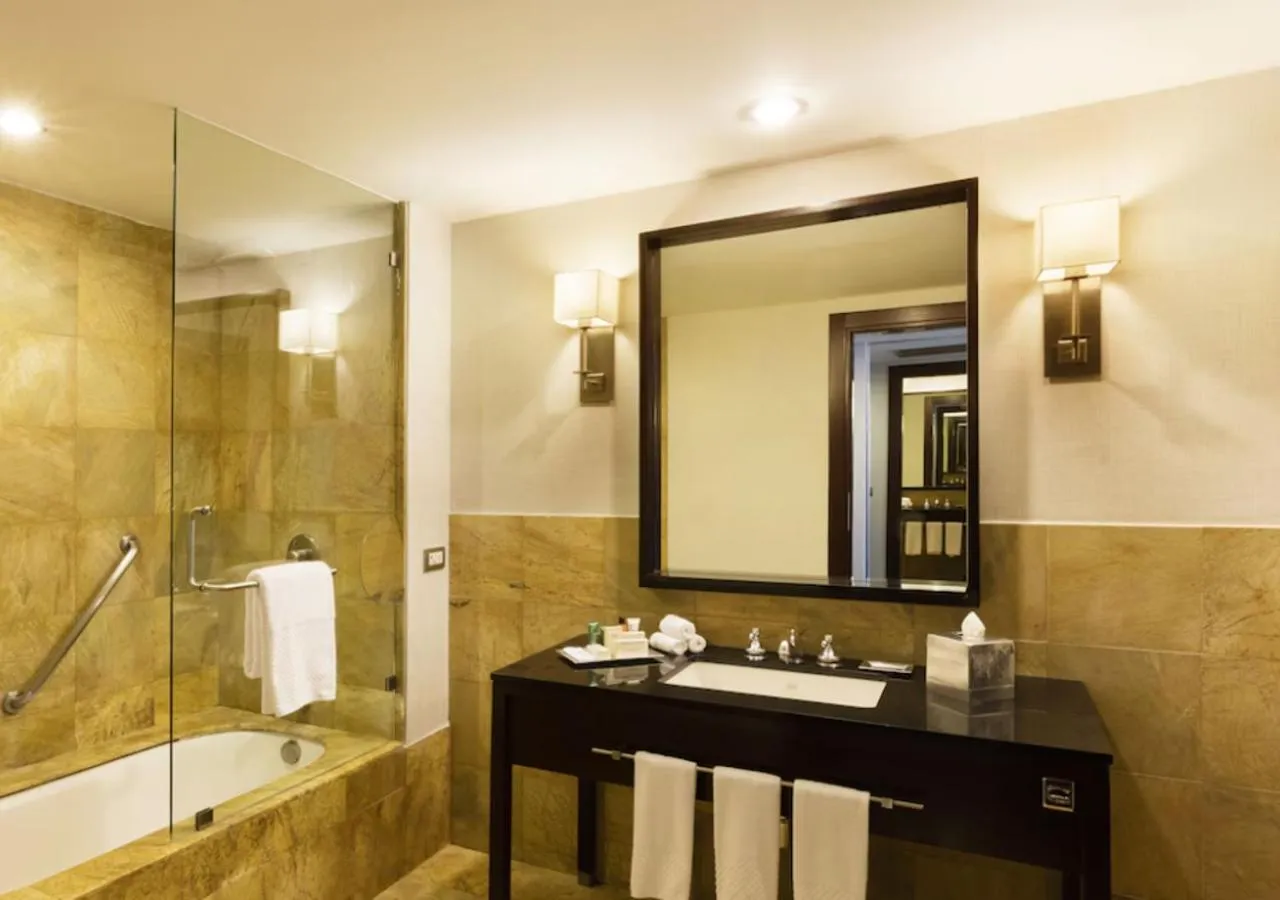 Shower in Hilton Mexico City Reforma