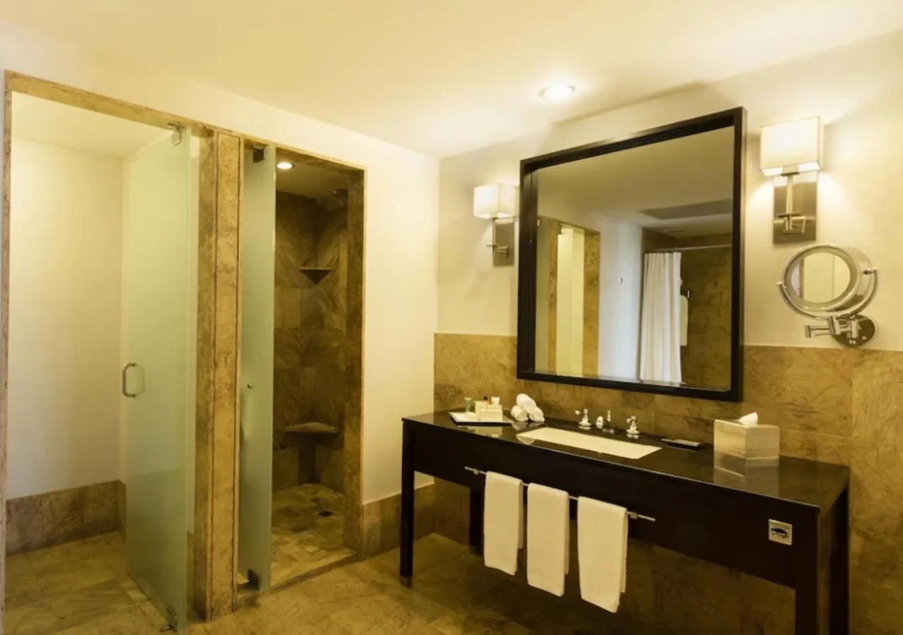 Shower in Hilton Mexico City Reforma