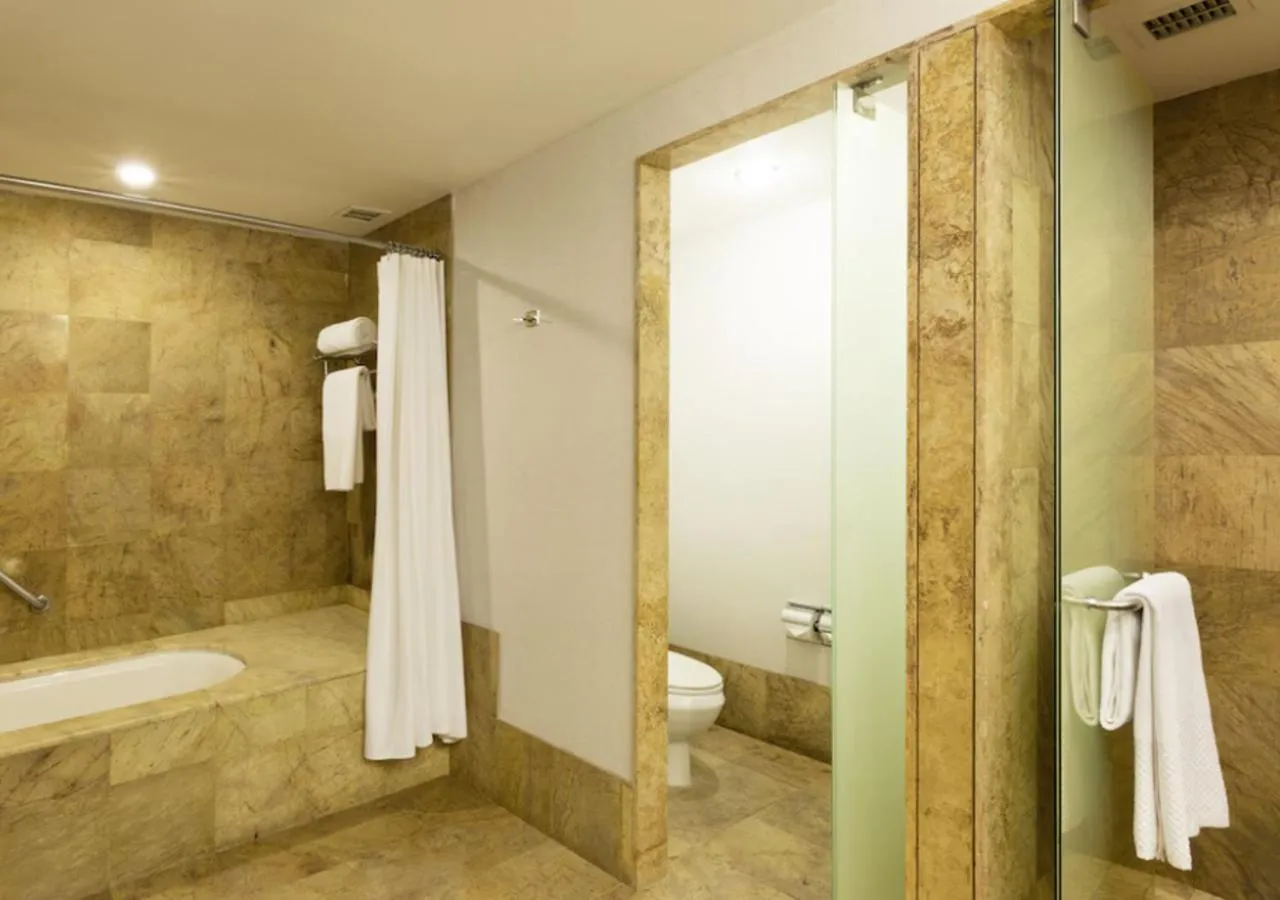 Shower in Hilton Mexico City Reforma