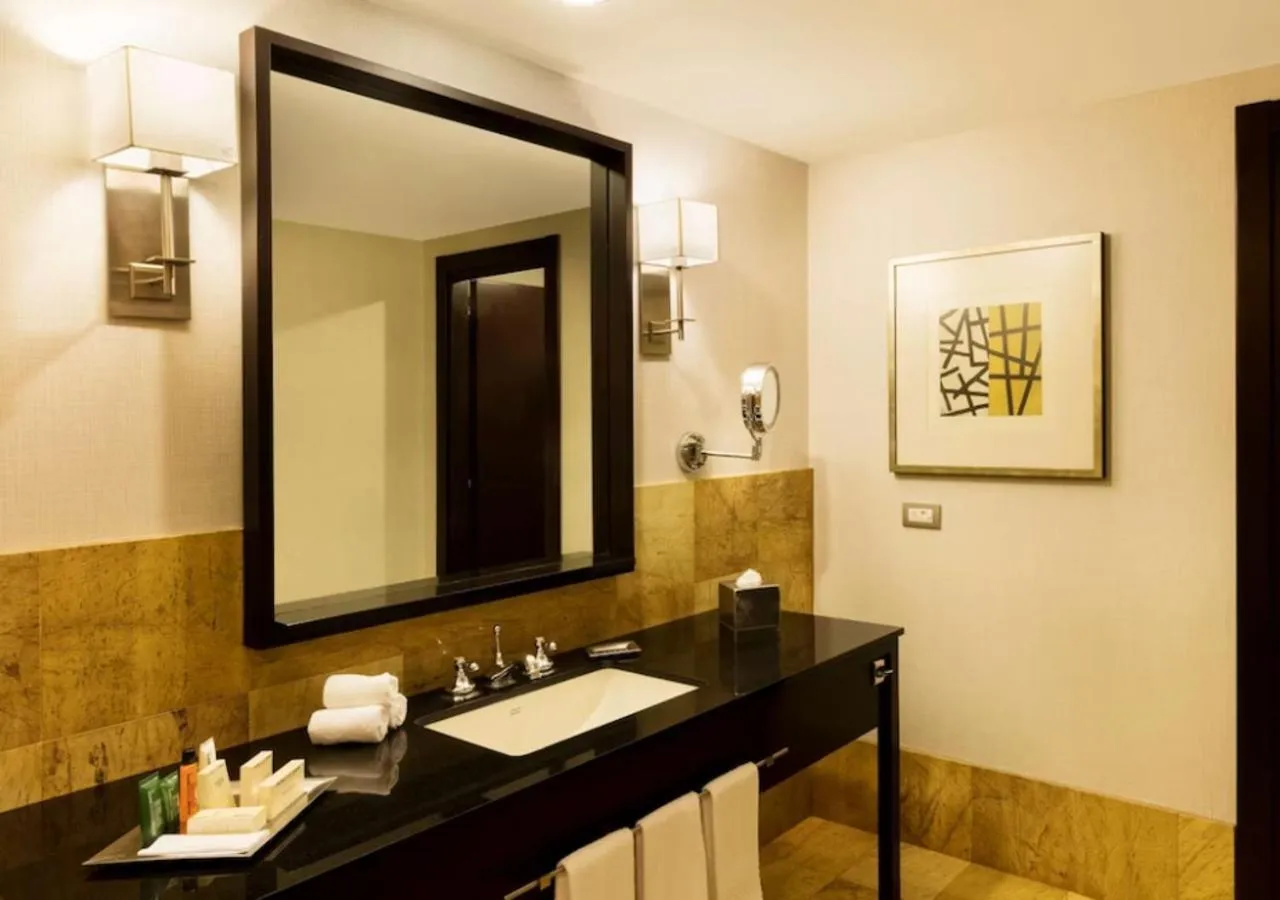 Bathroom in Hilton Mexico City Reforma