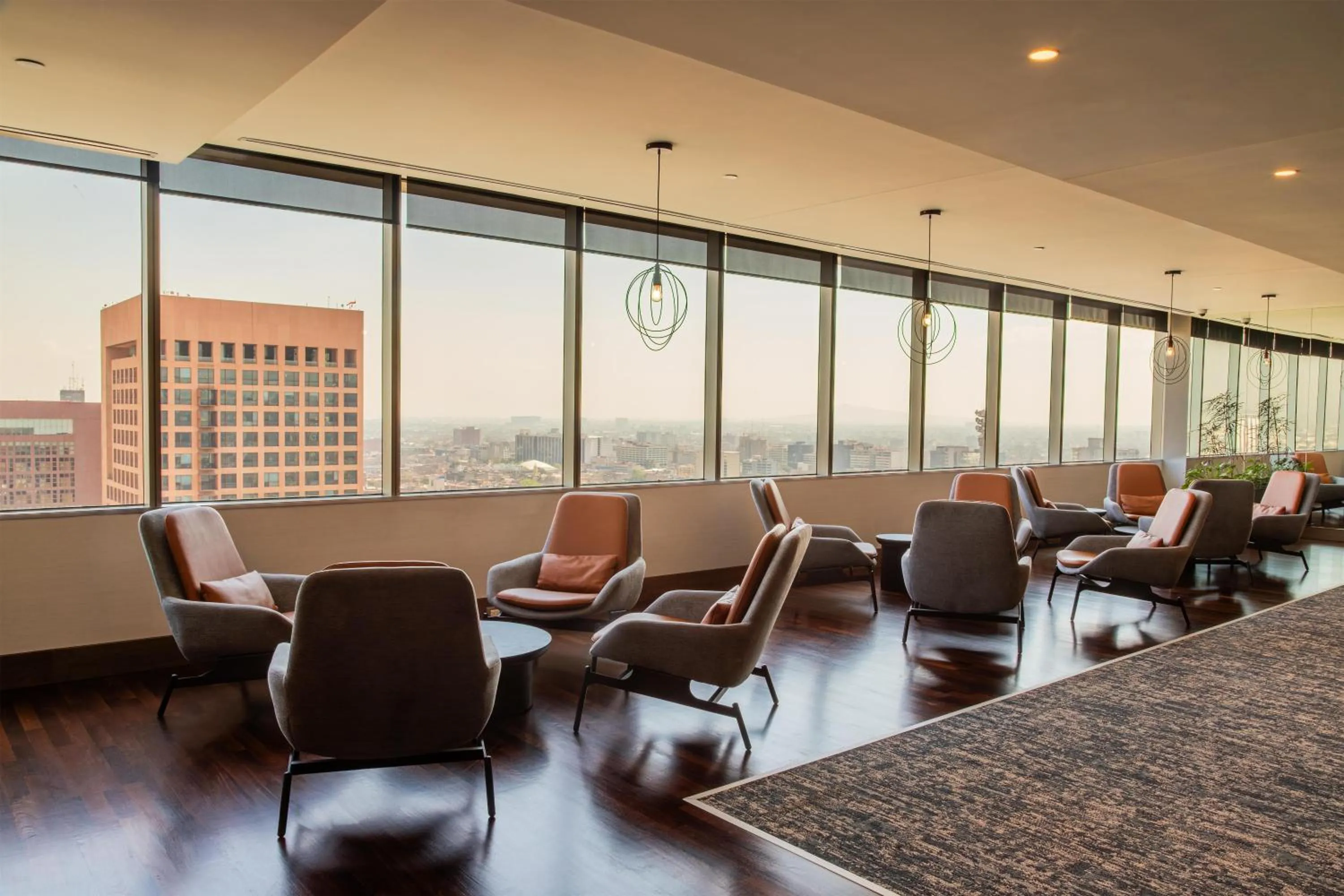 Property building in Hilton Mexico City Reforma