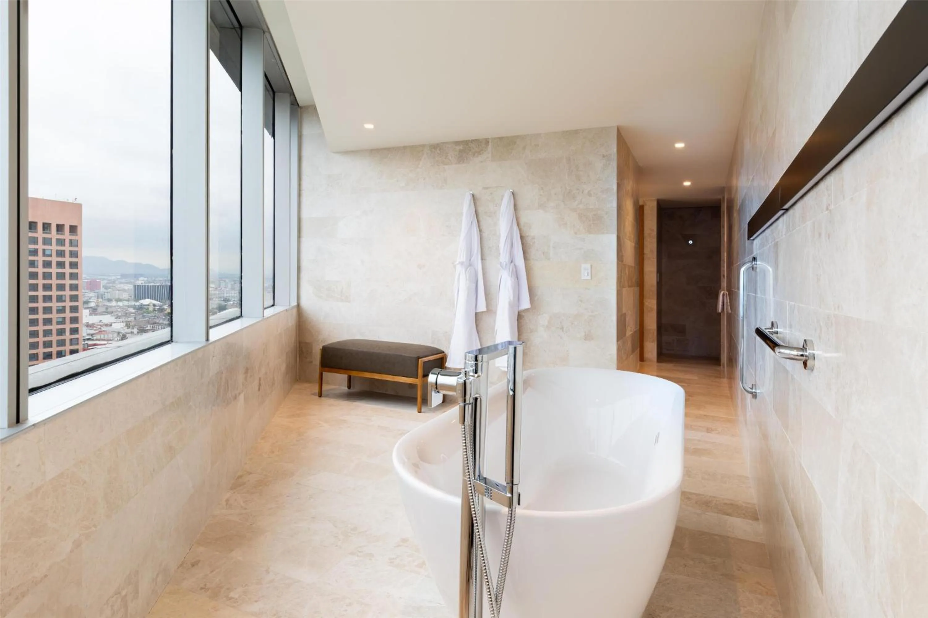 Bathroom in Hilton Mexico City Reforma