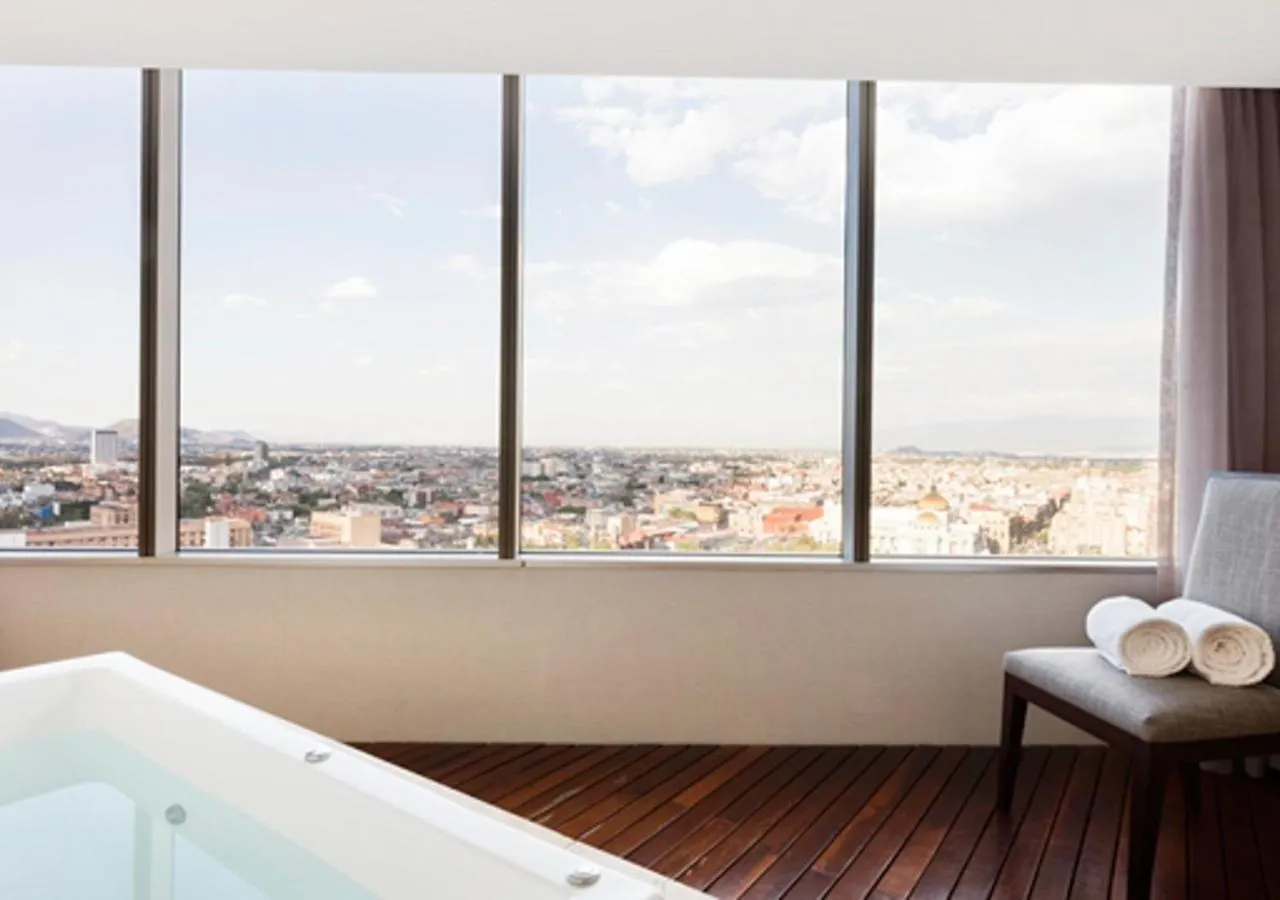 Natural landscape in Hilton Mexico City Reforma