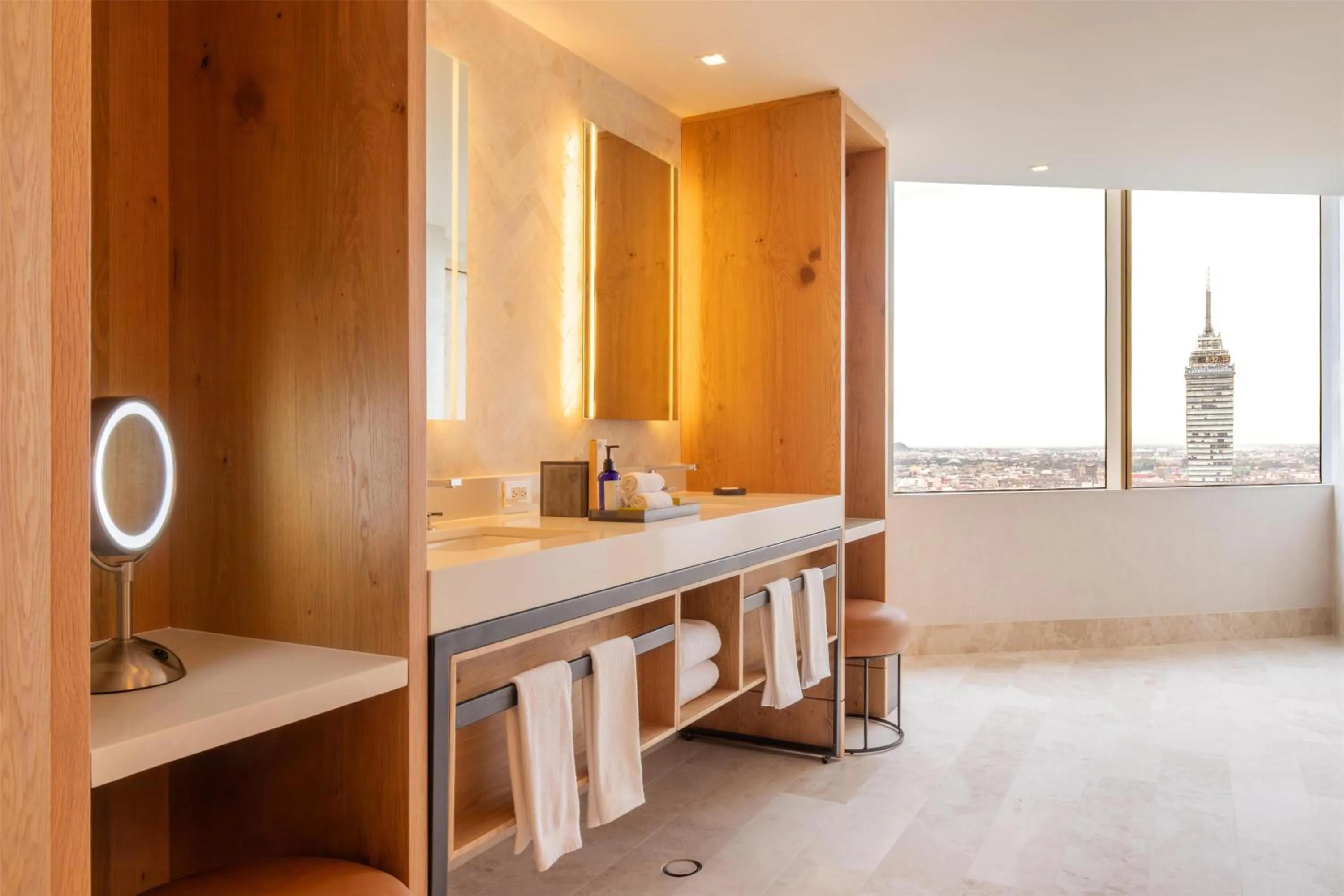 Bathroom in Hilton Mexico City Reforma