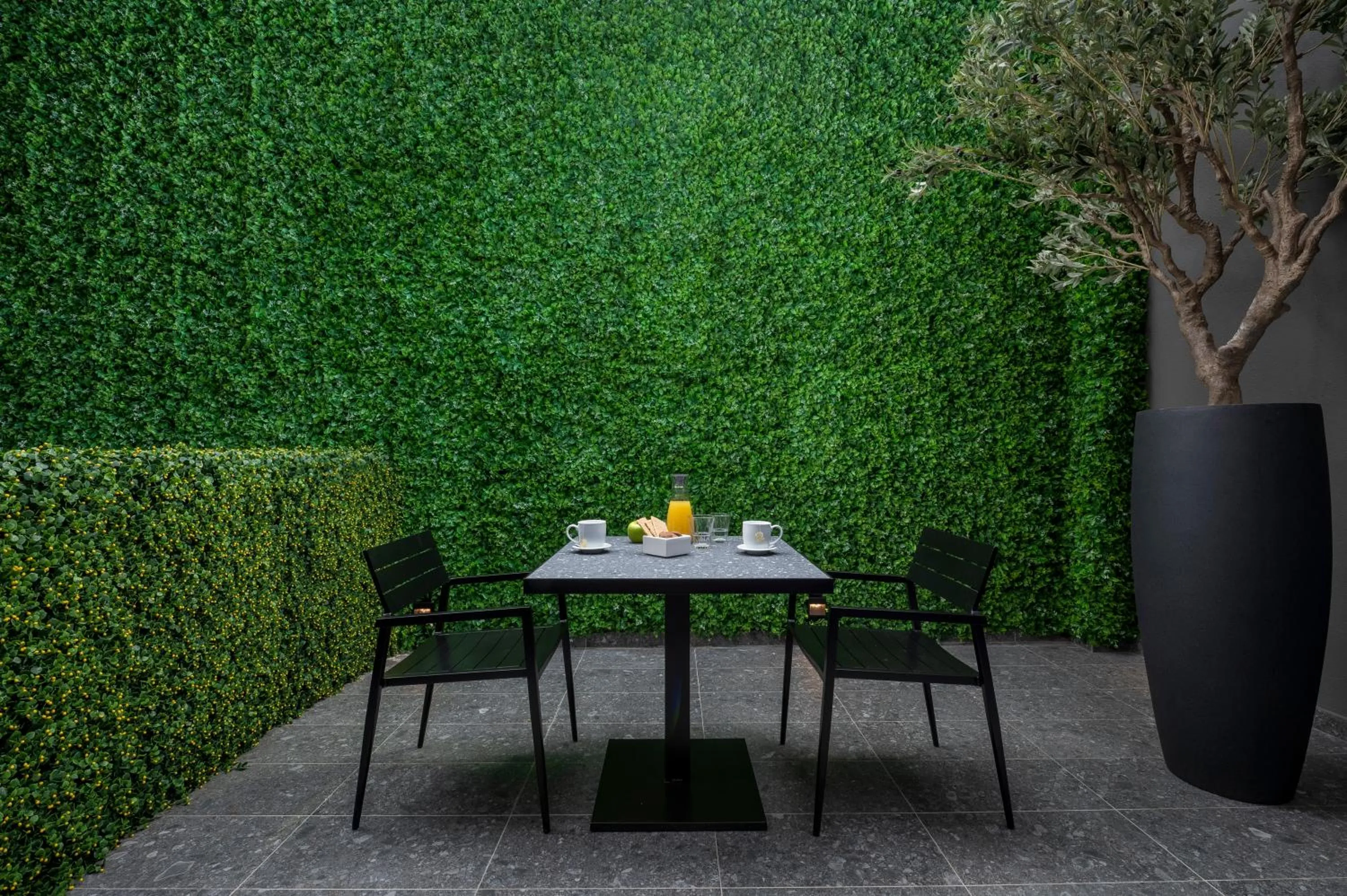 Patio in No 15 Ermou Hotel