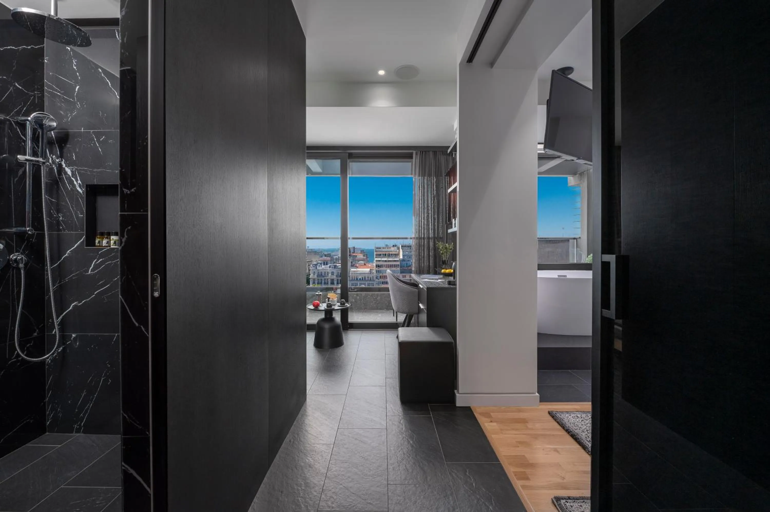 City view in No 15 Ermou Hotel