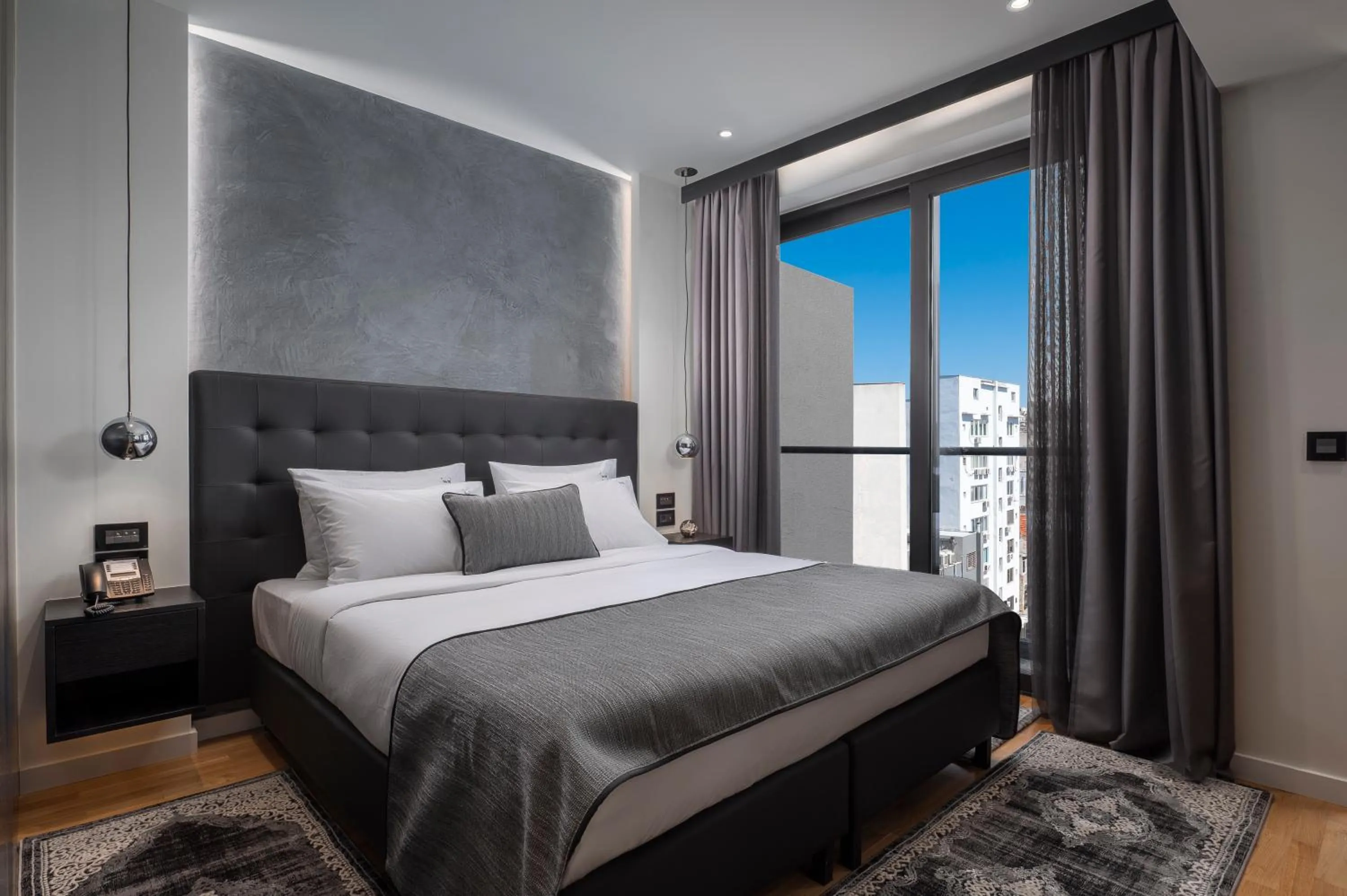 Bed in No 15 Ermou Hotel