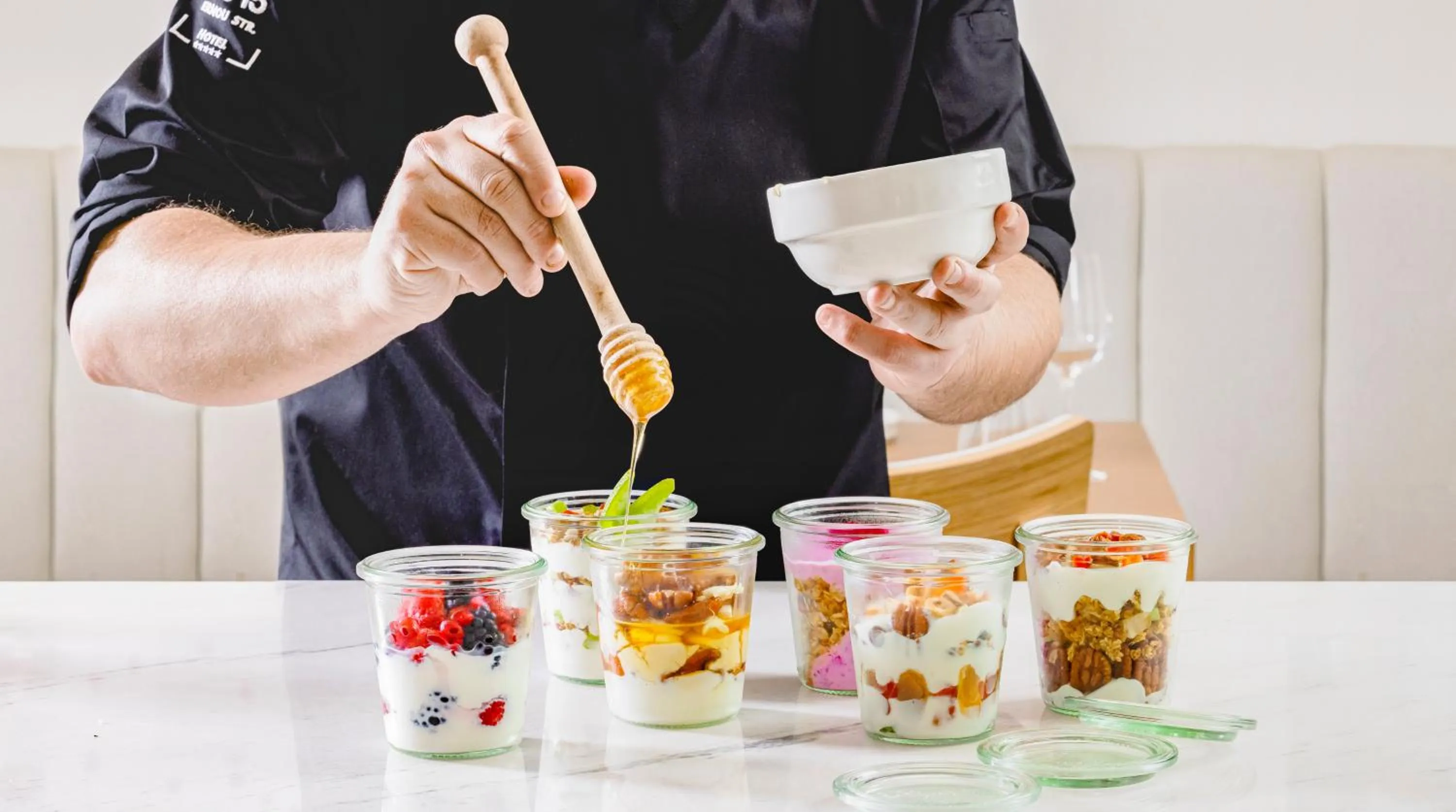 Breakfast in No 15 Ermou Hotel