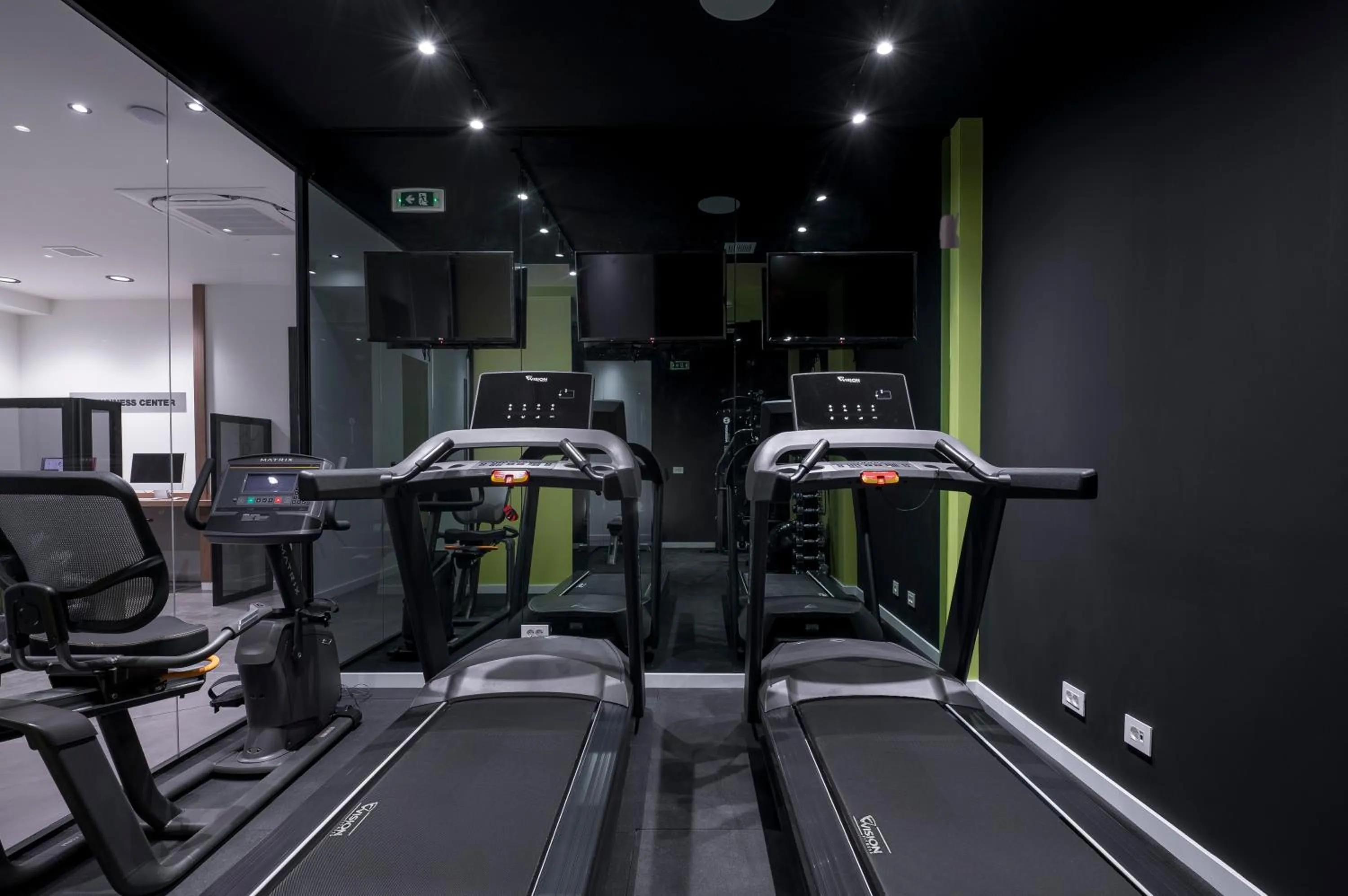 Fitness centre/facilities in No 15 Ermou Hotel