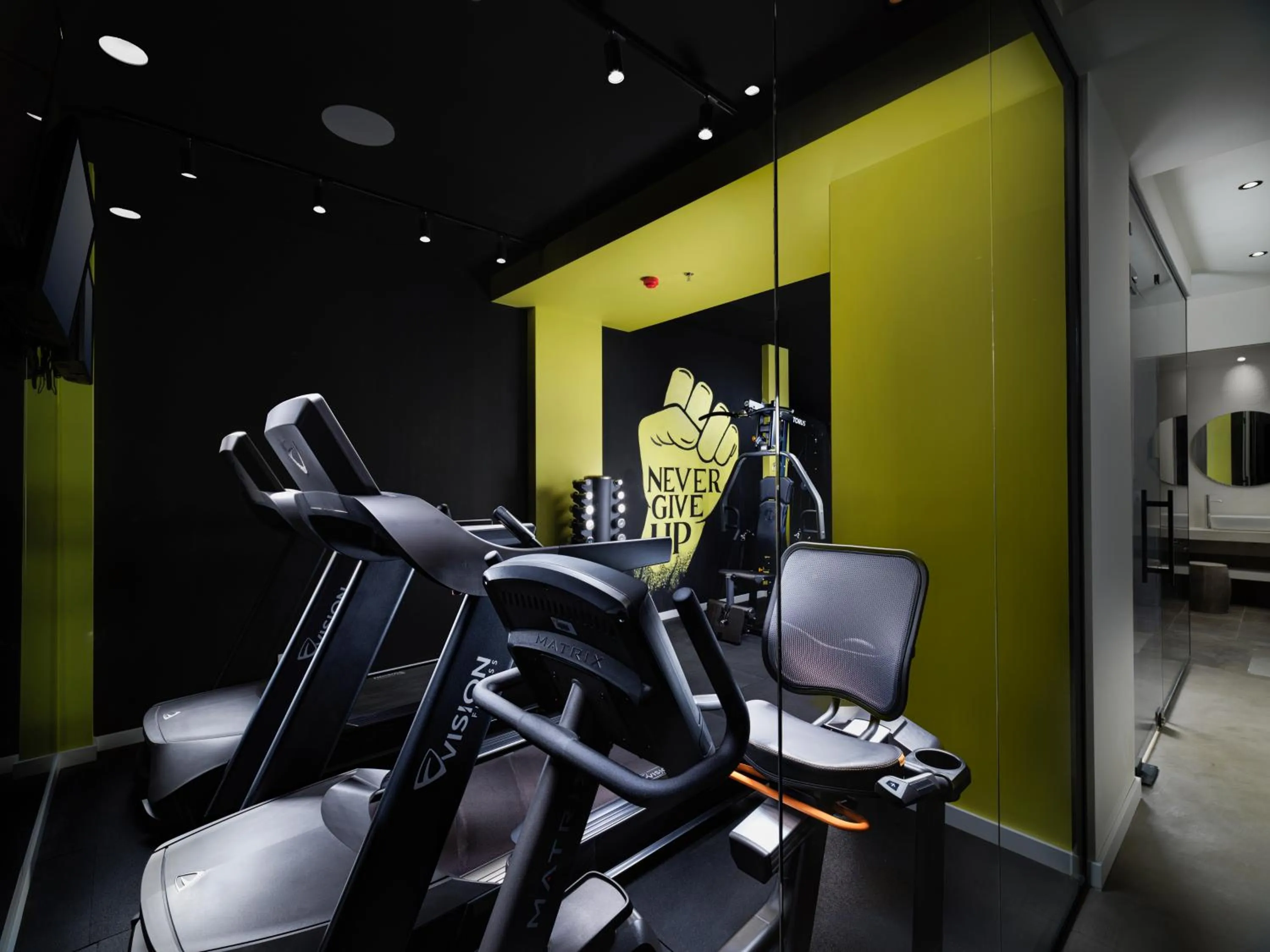 Fitness centre/facilities in No 15 Ermou Hotel