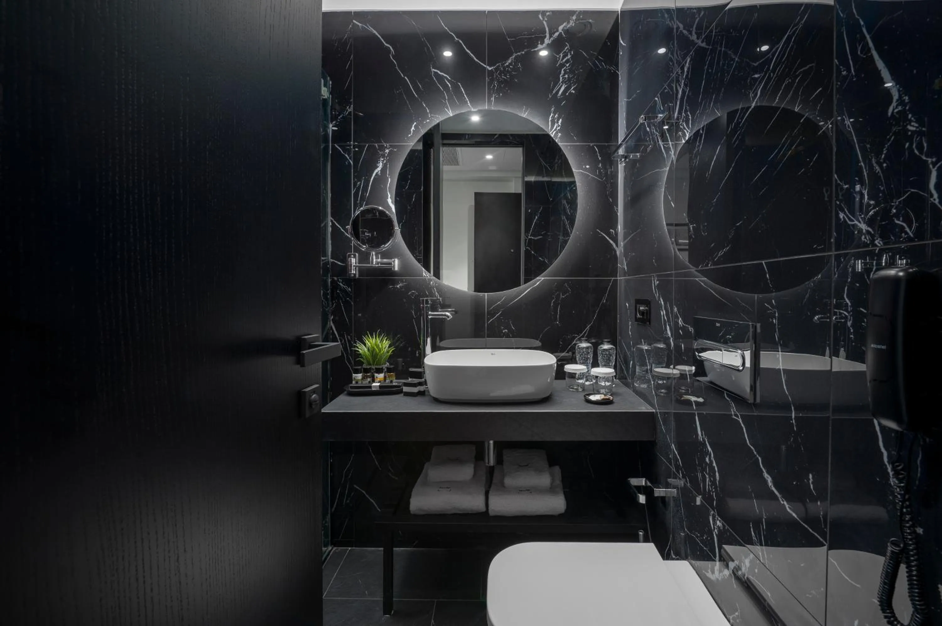 Bathroom in No 15 Ermou Hotel