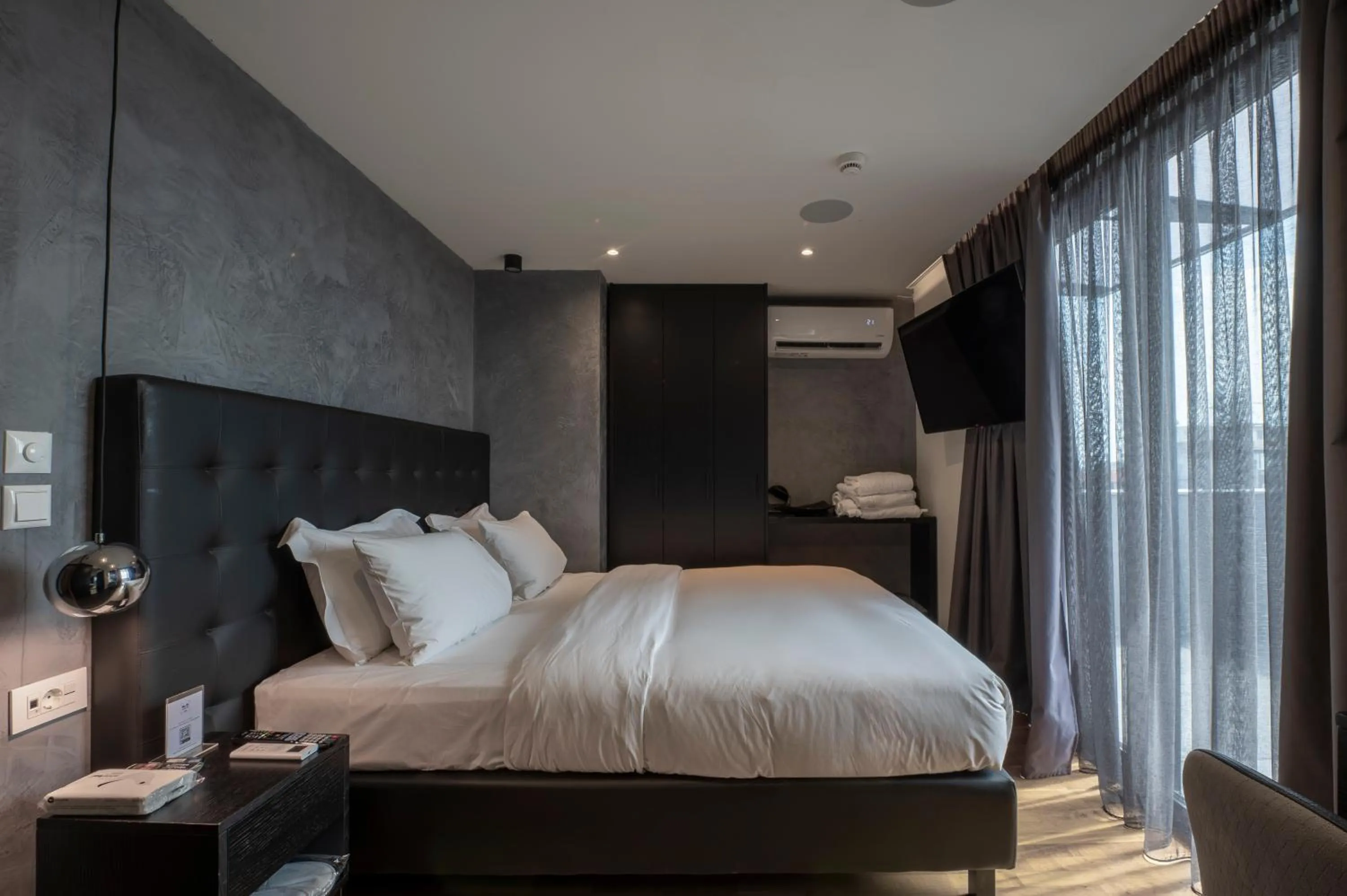 Bedroom, Bed in No 15 Ermou Hotel