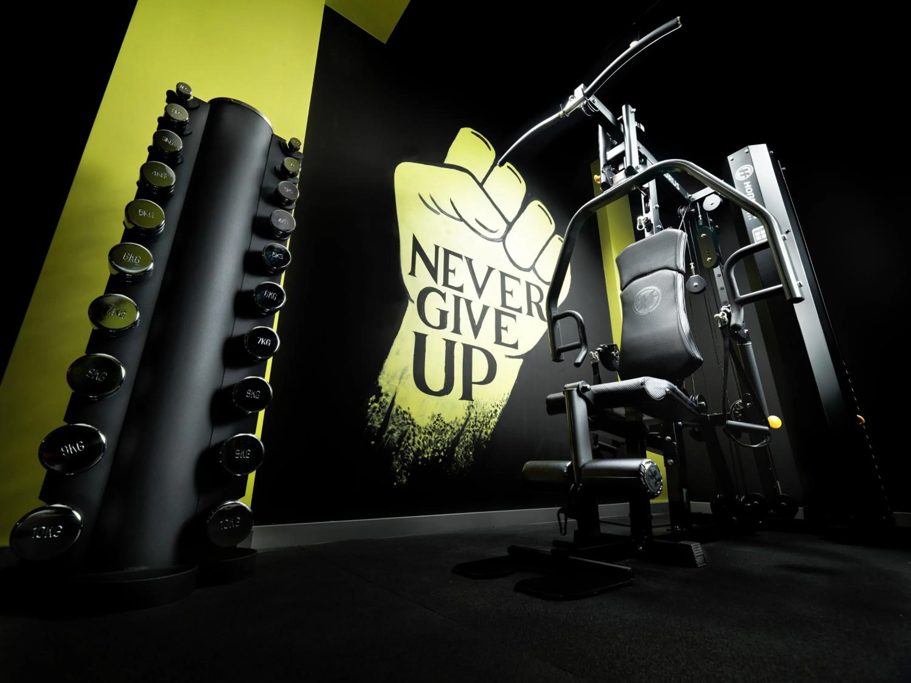 Fitness centre/facilities in No 15 Ermou Hotel
