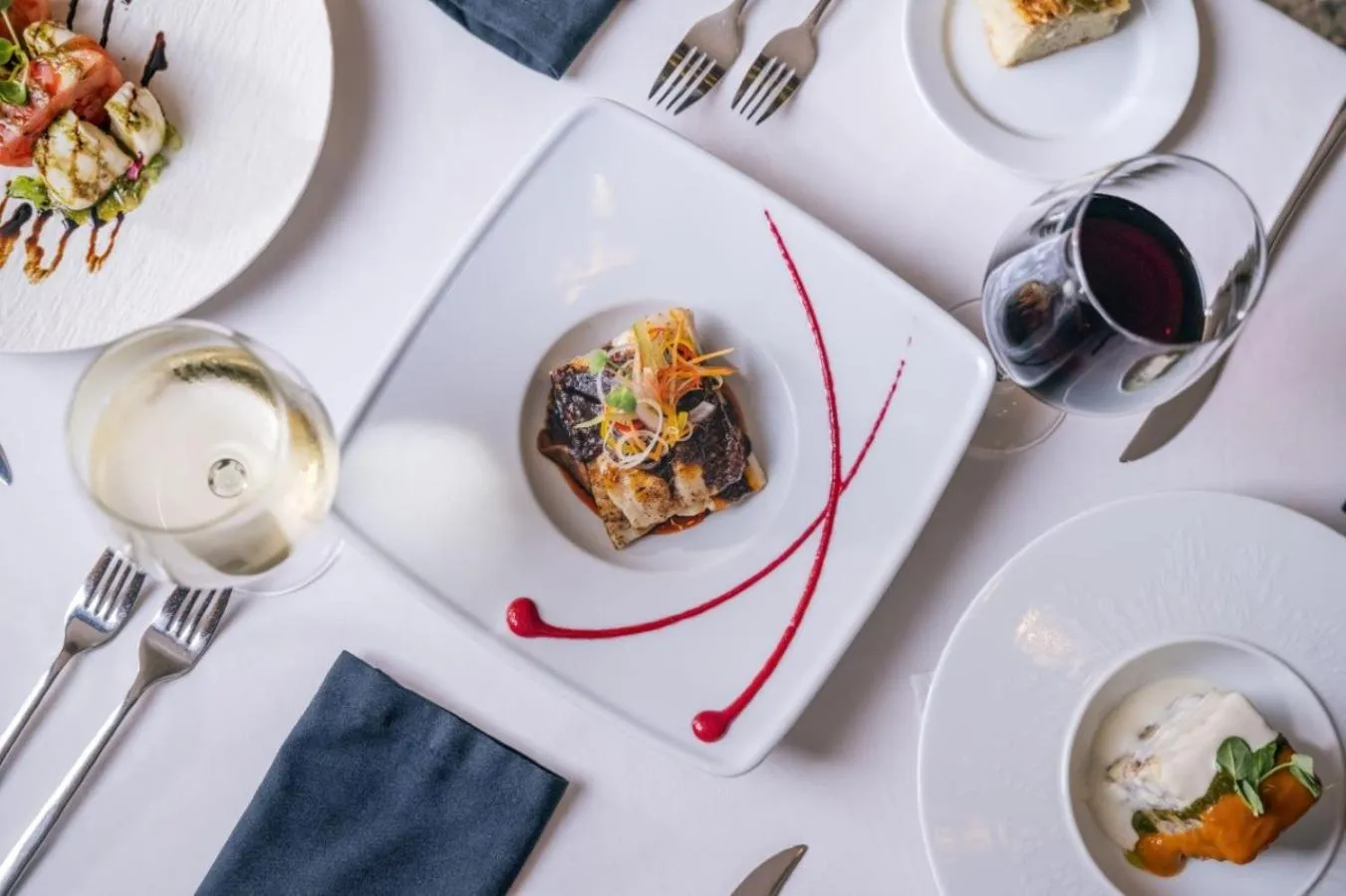 Restaurant/places to eat in Krystal Cancun