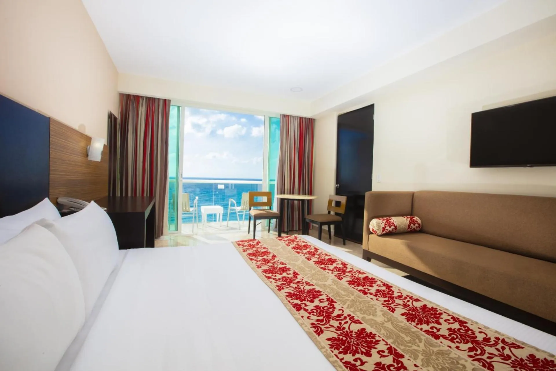 Bed in Krystal Cancun