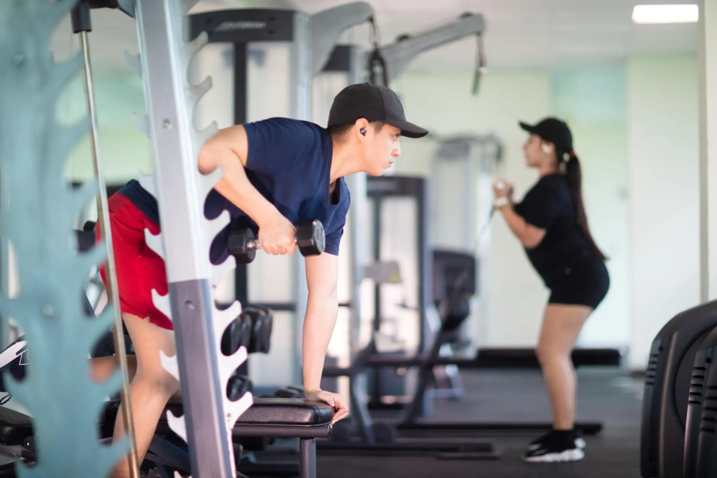 Fitness centre/facilities in Krystal Cancun Fitness centre/facilities in Krystal Cancun