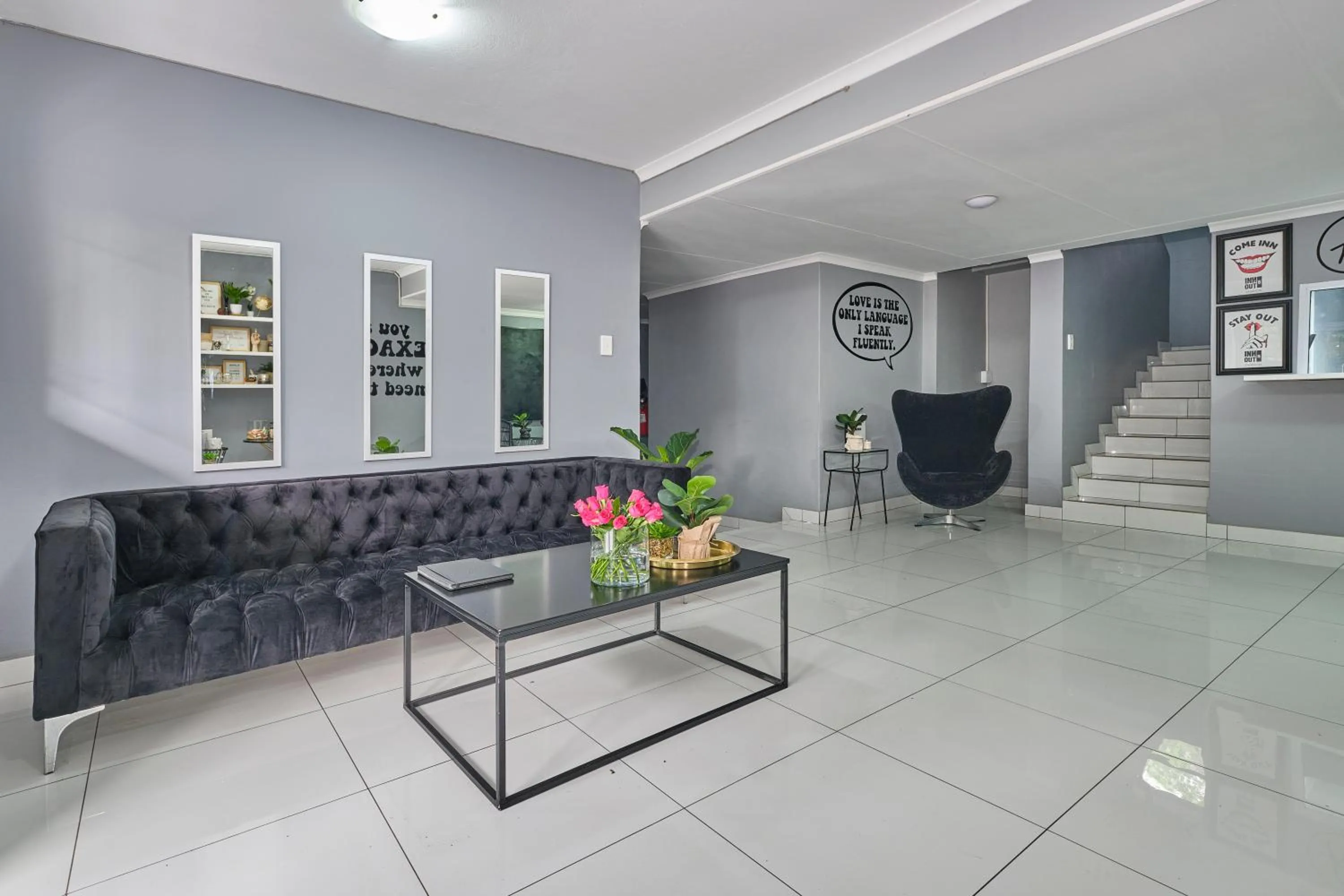 Facade/entrance in Inn & Out Sandton