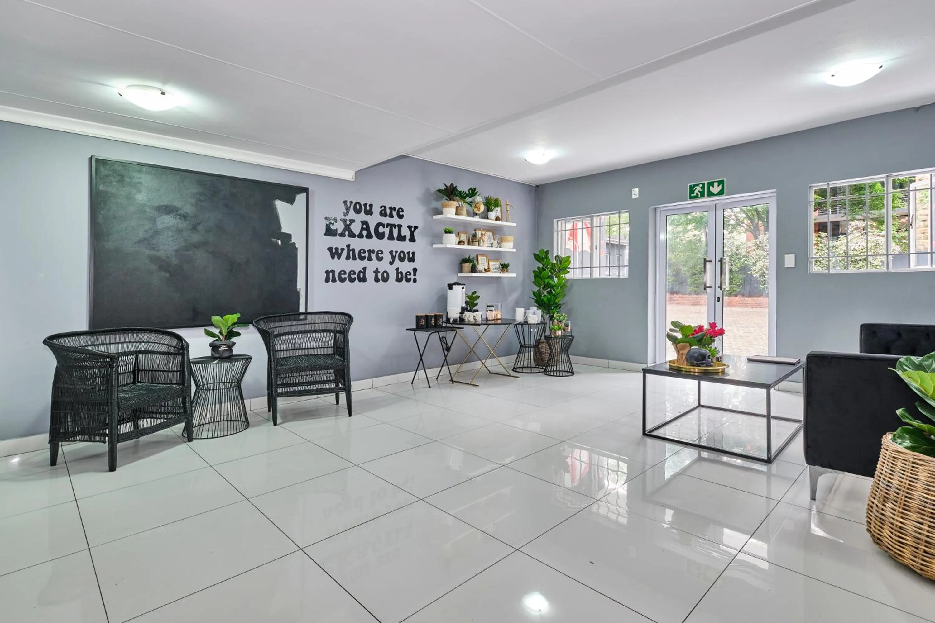 Facade/entrance in Inn & Out Sandton