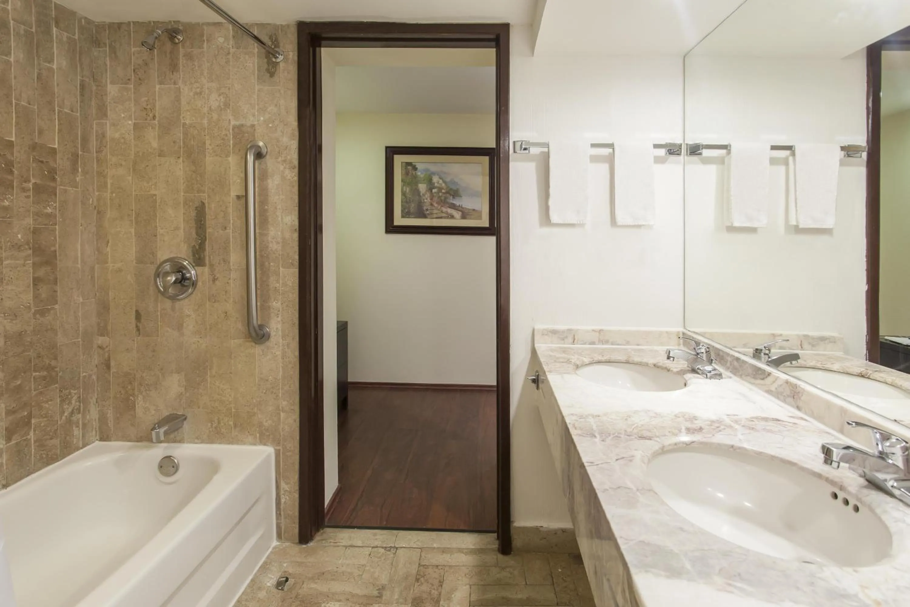 Bathroom in NH Coatzacoalcos