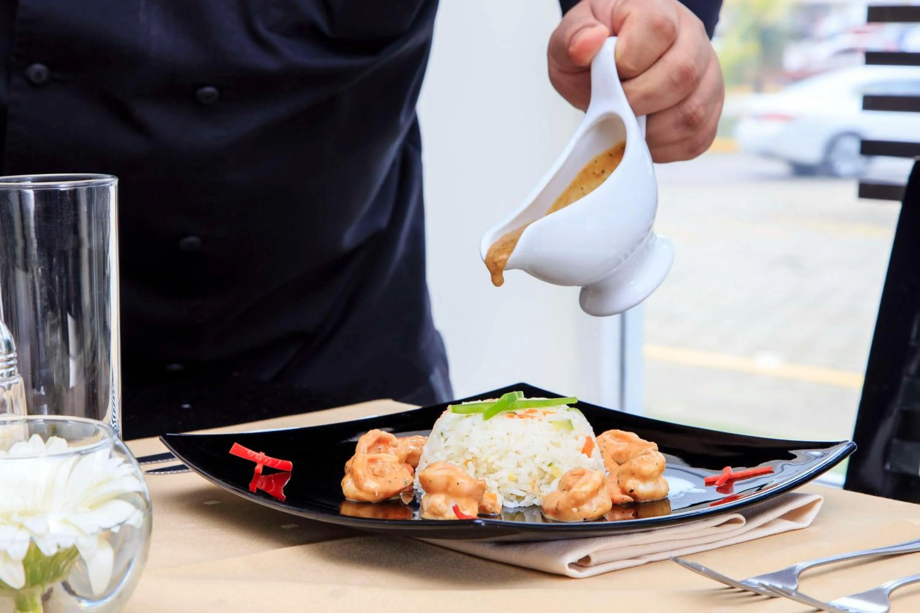 Food and drinks in NH Coatzacoalcos