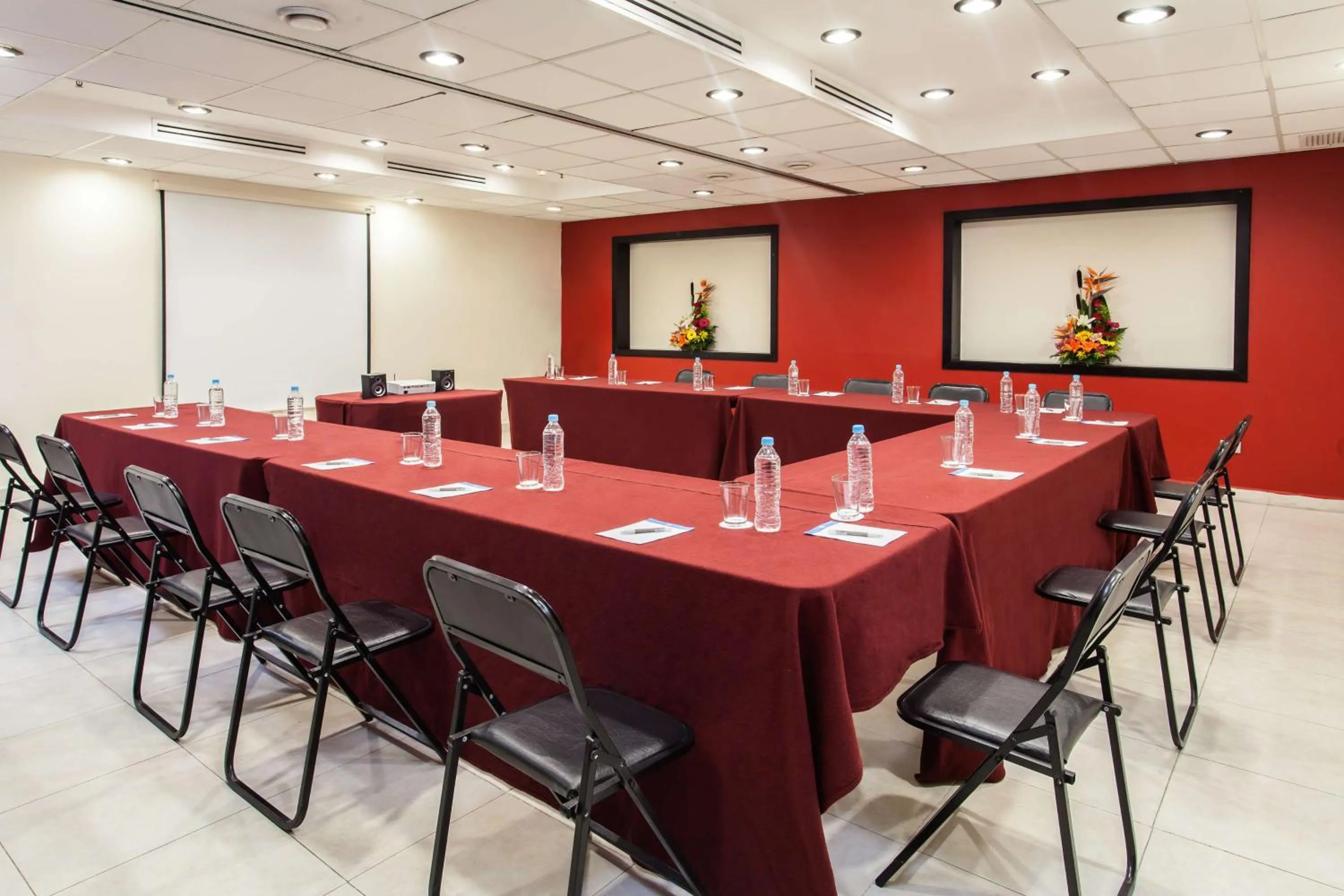 Meeting/conference room in NH Coatzacoalcos