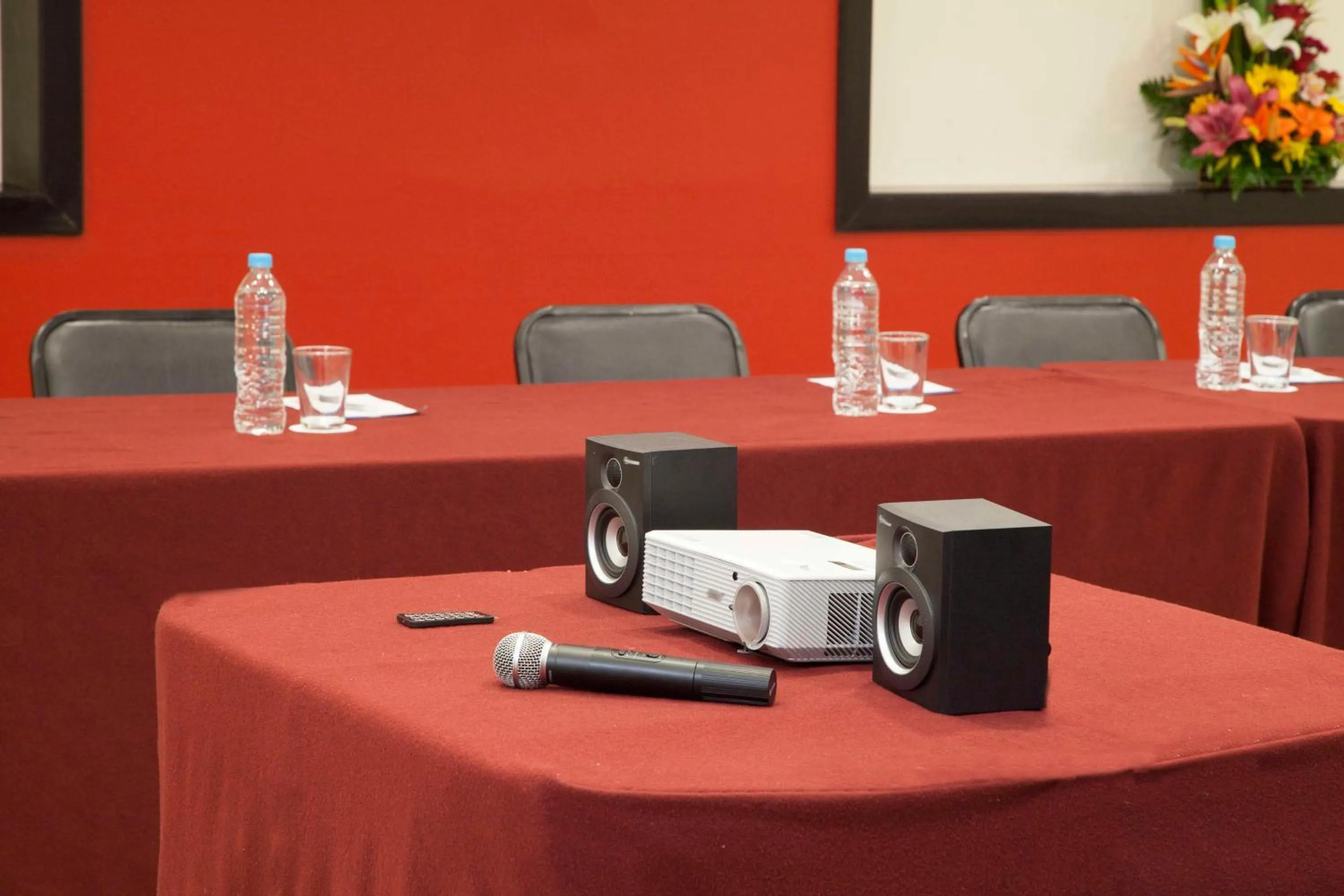 Meeting/conference room in NH Coatzacoalcos