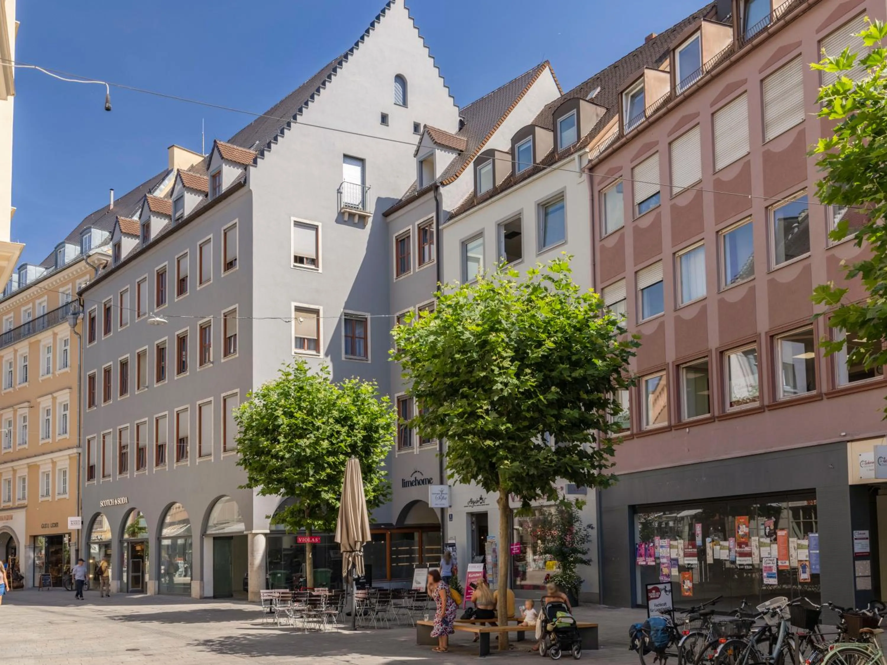 Neighbourhood in Limehome Augsburg Annastraße