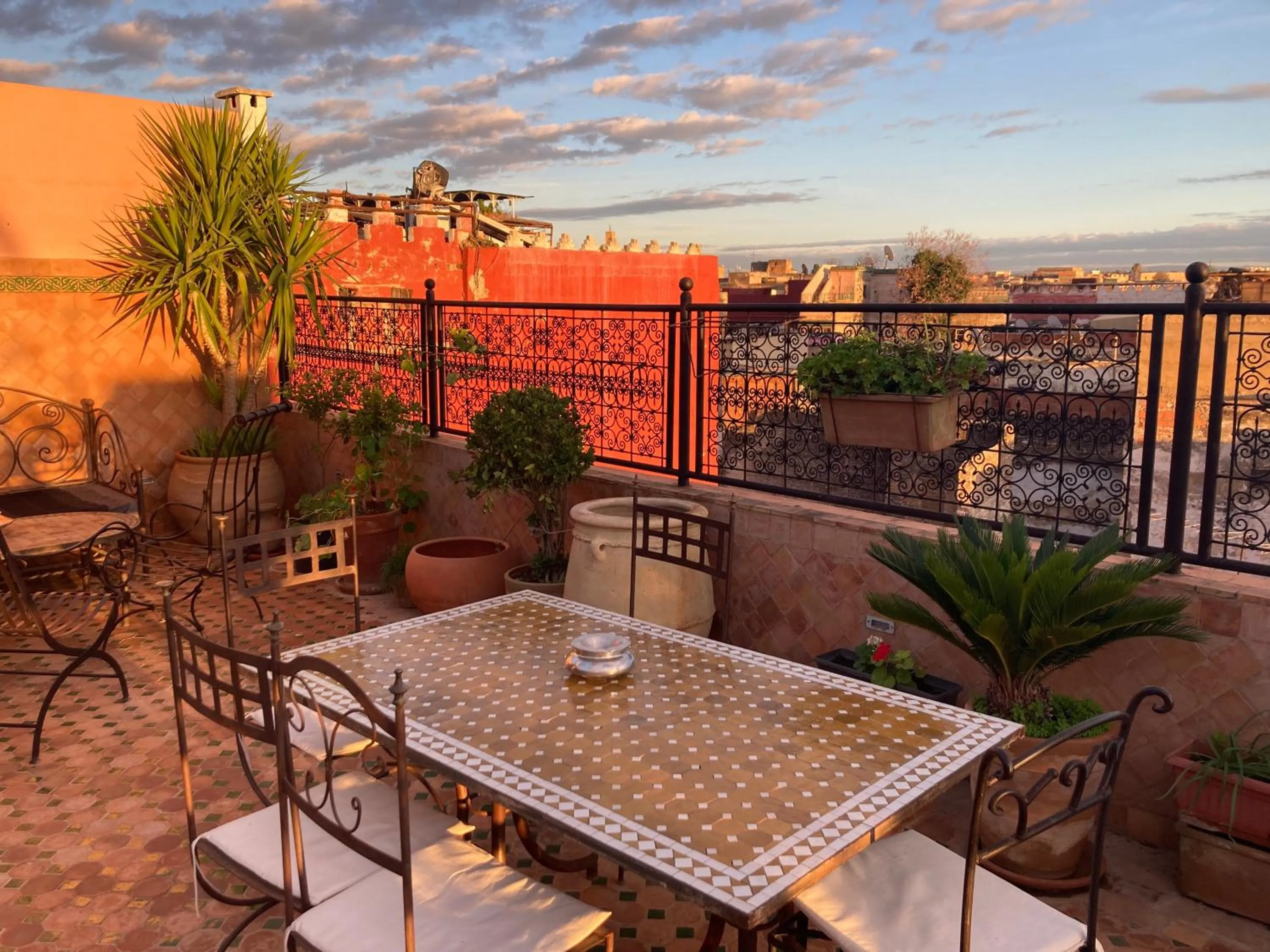 View (from property/room) in Riad le petit ksar