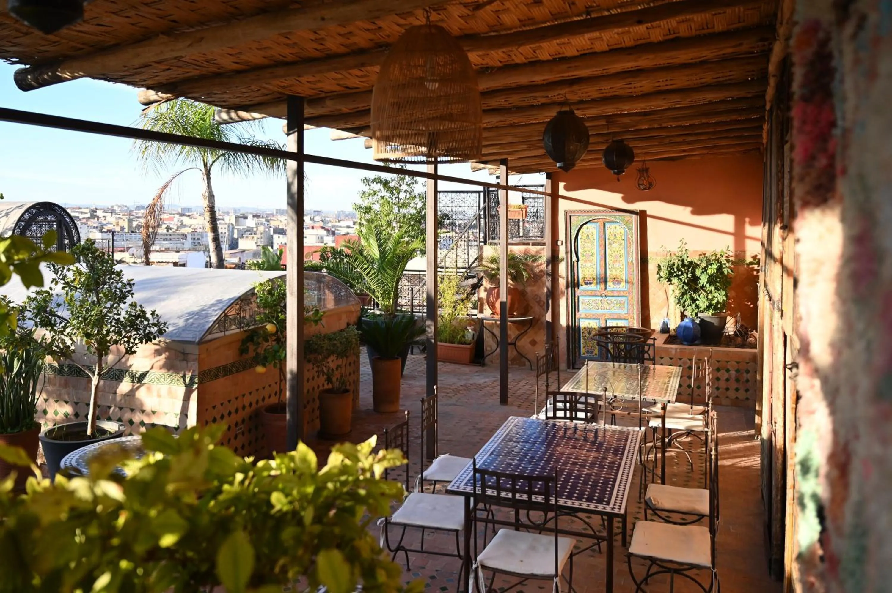 View (from property/room) in Riad le petit ksar