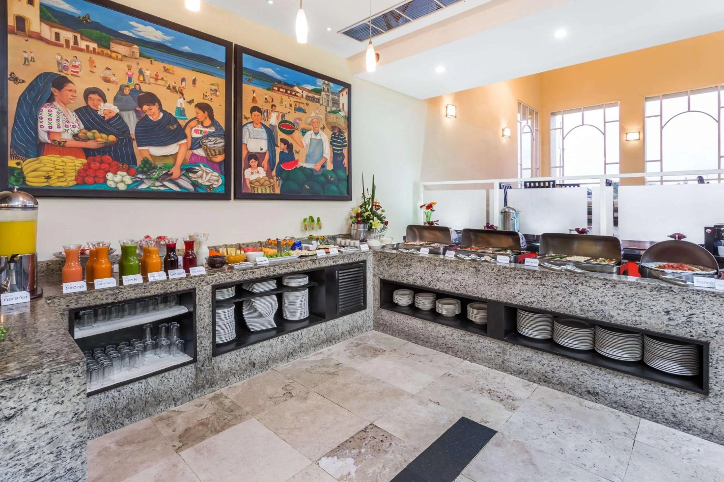 Restaurant/places to eat in Baymont by Wyndham Lazaro Cardenas