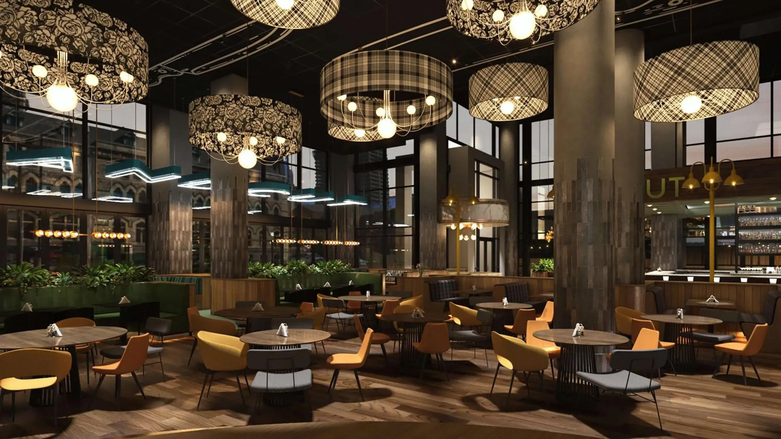 Restaurant/places to eat in Embassy Suites by Hilton Nashville Downtown Restaurant/places to eat in Embassy Suites by Hilton Nashville Downtown