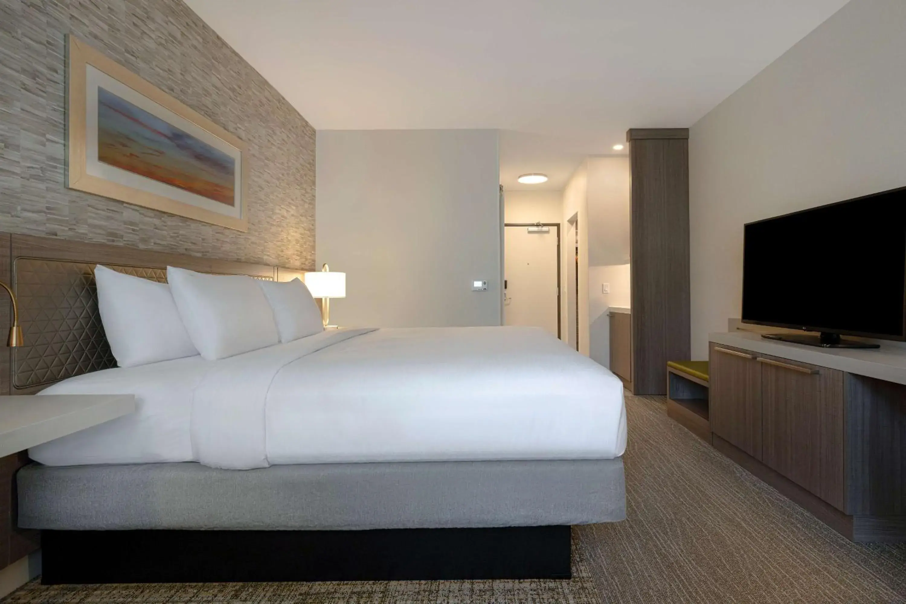 Bed in Hilton Garden Inn Temecula Bed in Hilton Garden Inn Temecula