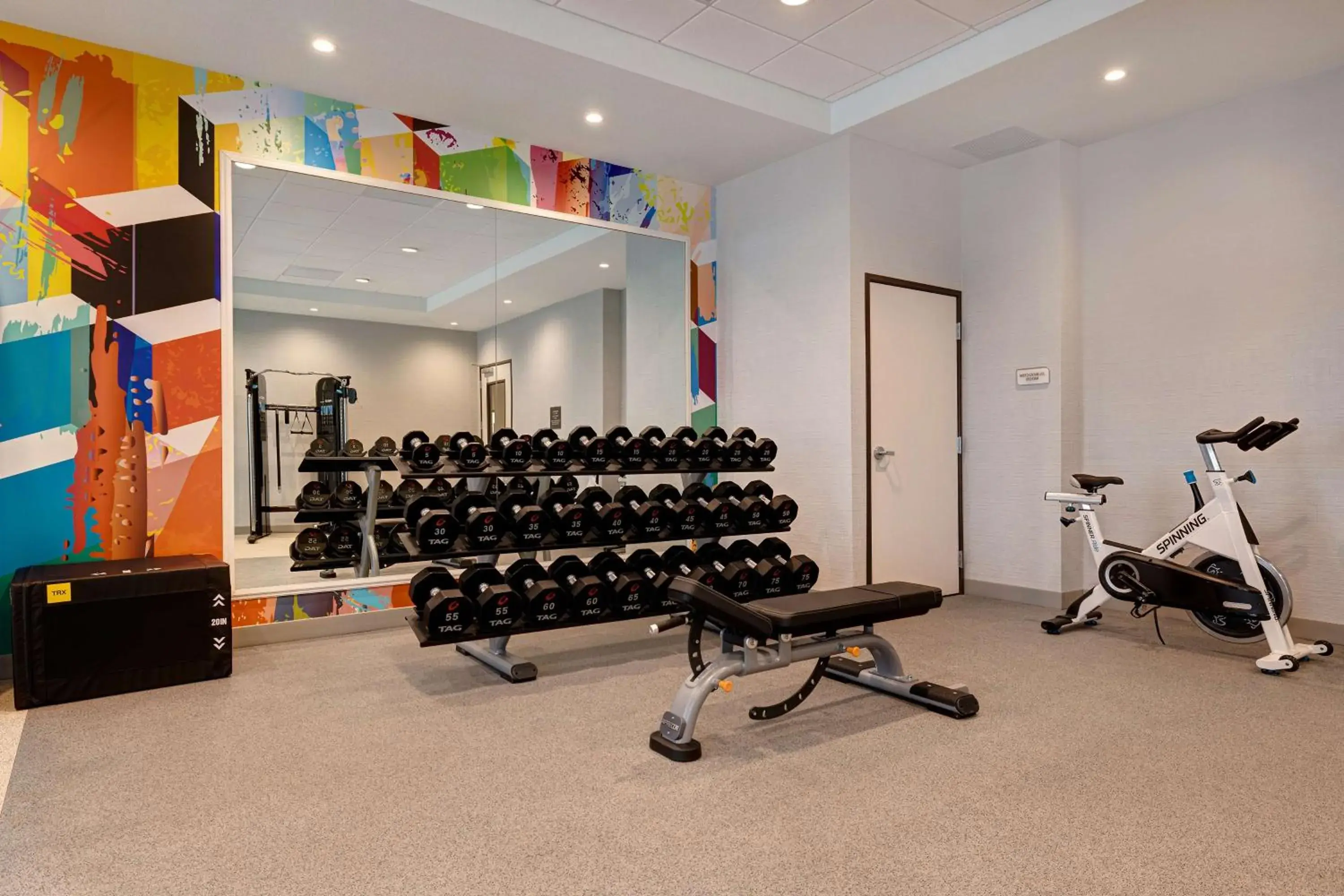 Fitness centre/facilities in Hilton Garden Inn Temecula Fitness centre/facilities in Hilton Garden Inn Temecula