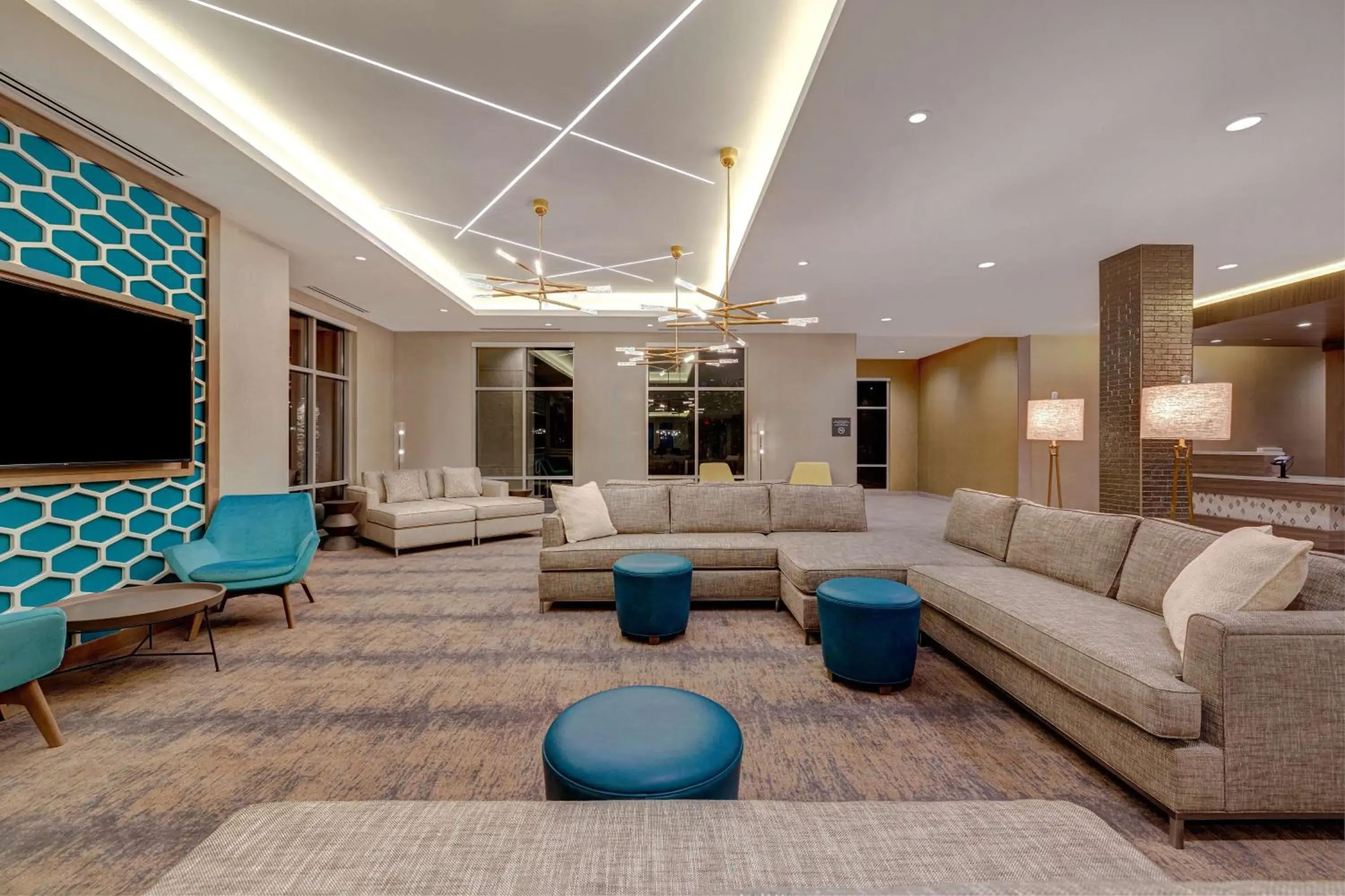 Lobby or reception in Hilton Garden Inn Temecula Lobby or reception in Hilton Garden Inn Temecula