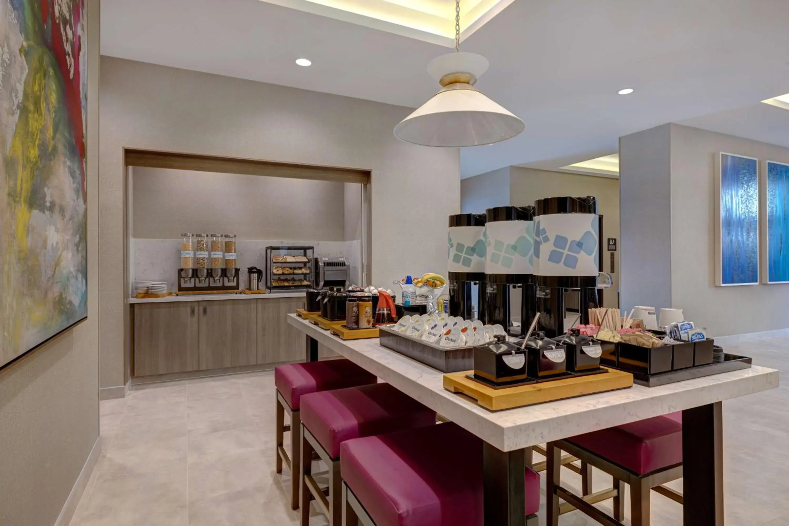 Breakfast in Hilton Garden Inn Temecula Breakfast in Hilton Garden Inn Temecula